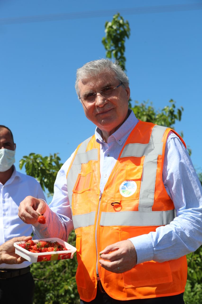 Ata Tohumları toprakla buluşturuldu