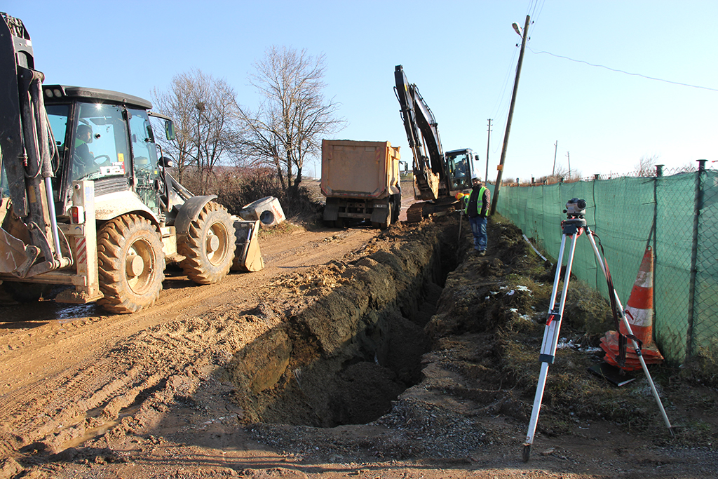 2 ilçede sağlam altyapı için 45 milyon