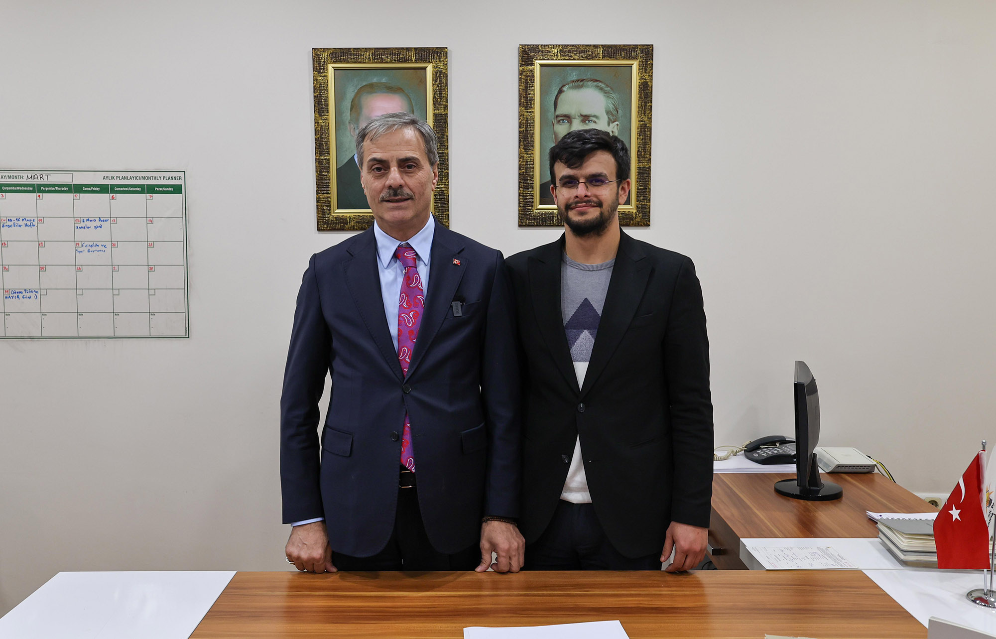 “Türkiye Yüzyılı’nın mimarı olacak gençlerimizin her zaman yanındayız”