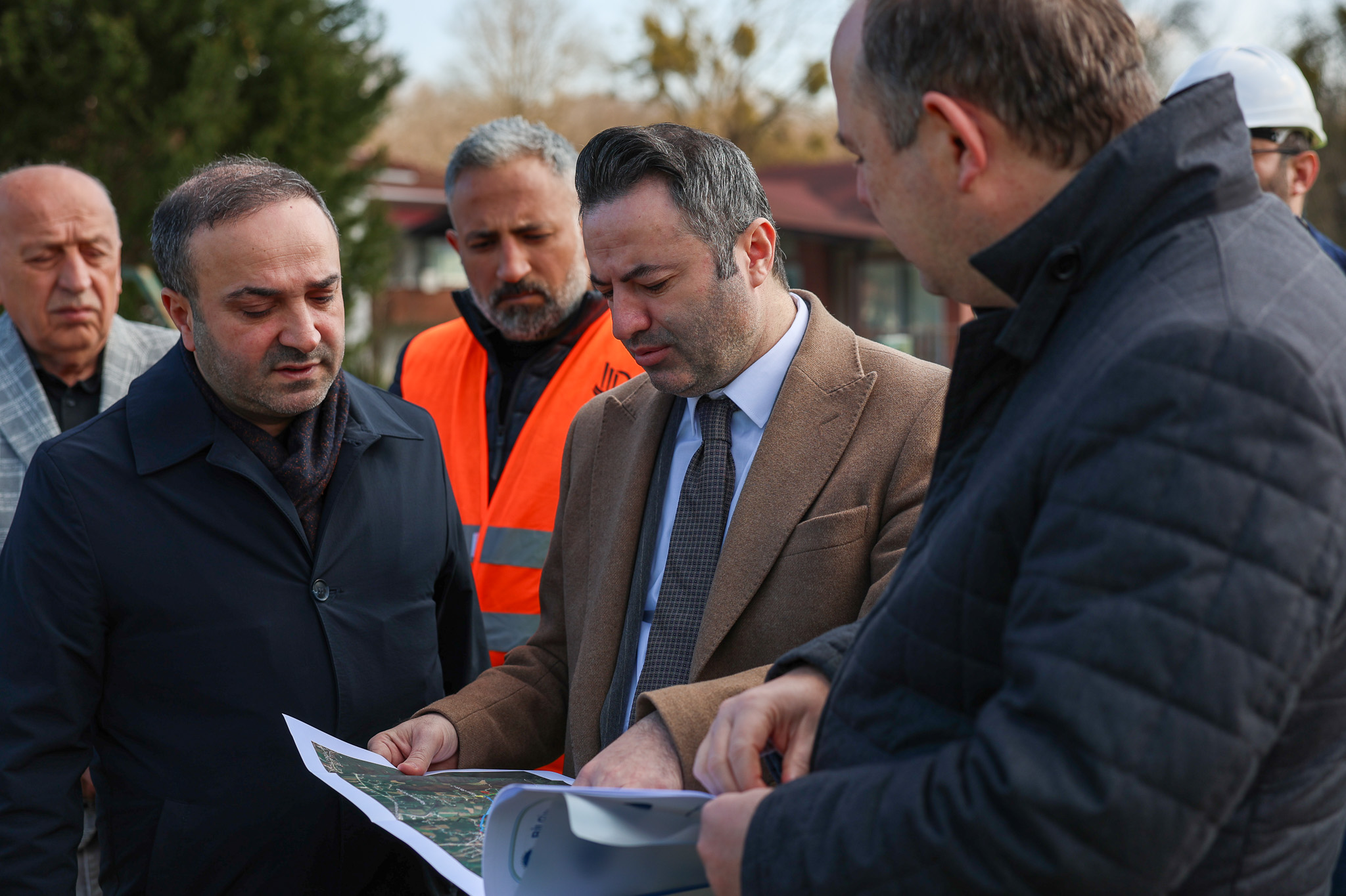 Erenler’in 10 kilometrelik içme suyu hattının 6 kilometresi tamamlandı