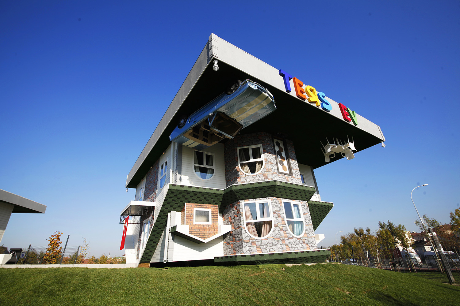 “Ters Ev şehrin yeni gözdesi olacak”