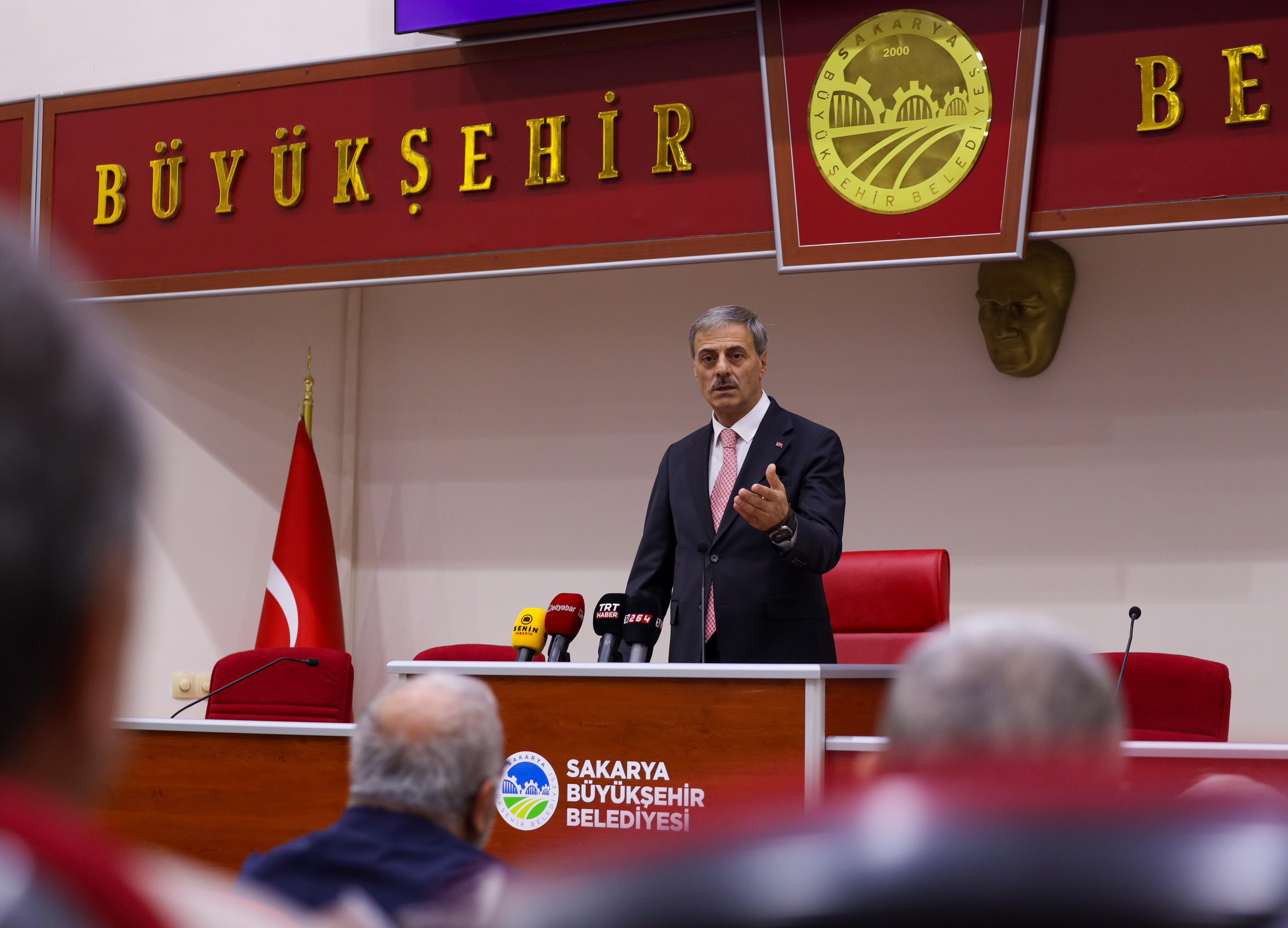Alemdar vatandaşa meclisin kapısını açtı: “Bu şehrin geleceğine birlikte mühür vuracağız”