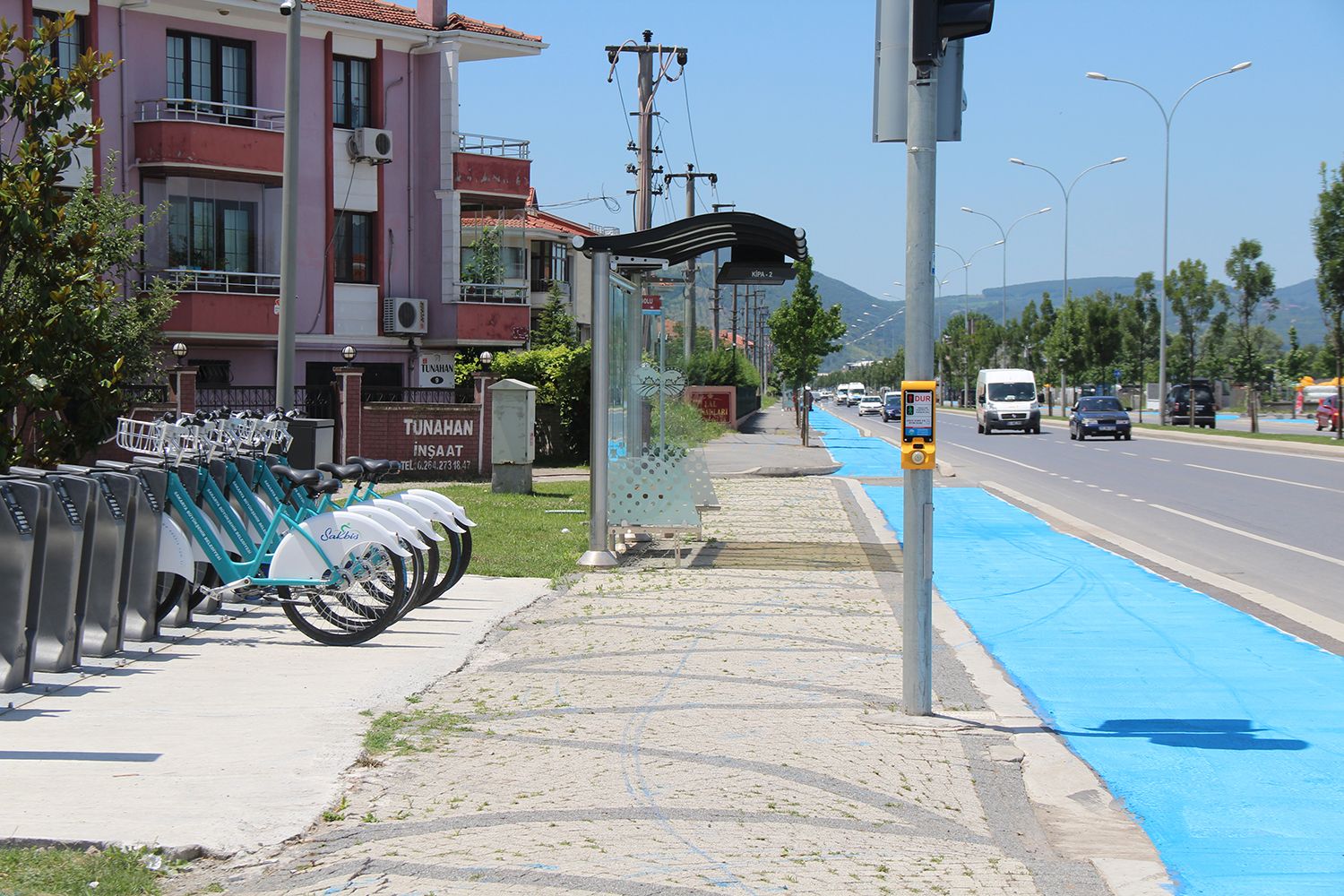 Bisiklet yolları standarta uygun hale getiriliyor