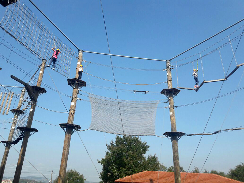 Öğrenciler Maceranın Tadını Çıkardı