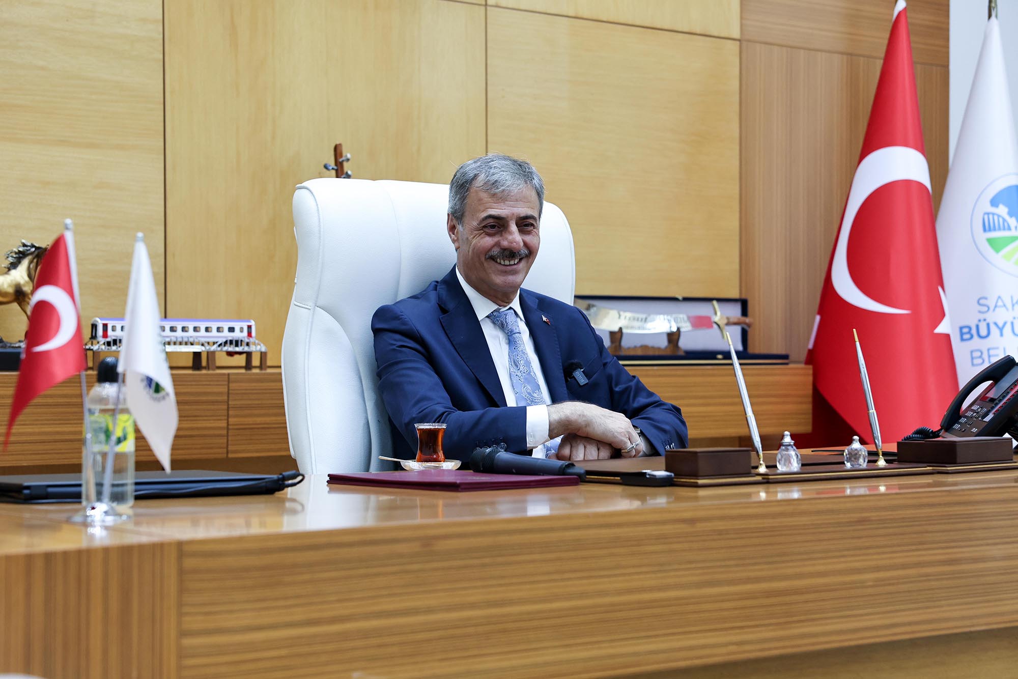 Başkan Alemdar Sakarya’nın LGS şampiyonlarını misafir etti: “Memleketin ve Türkiye’nin geleceği sizlersiniz”