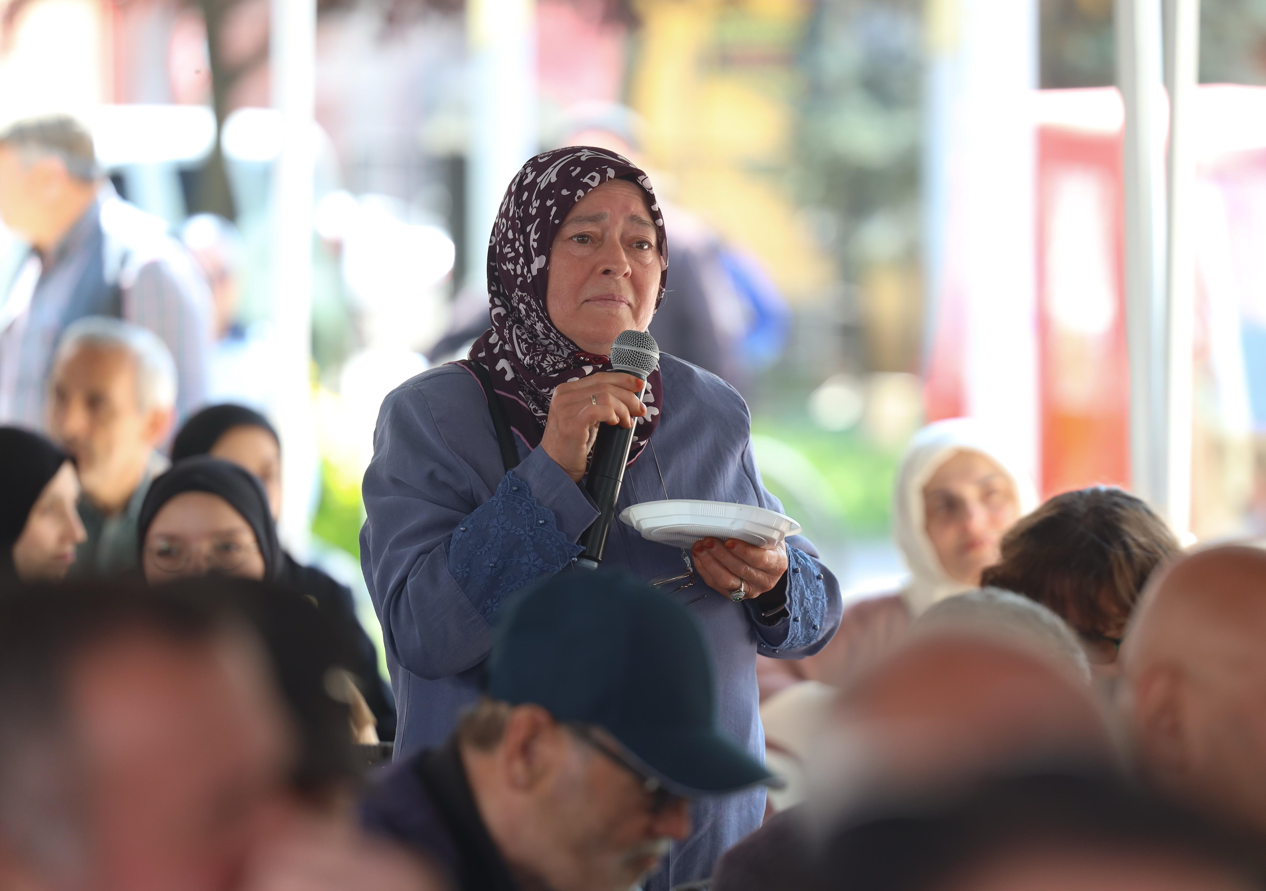 “Karasu’ya hizmetlerimizle güç katmaya devam edeceğiz”