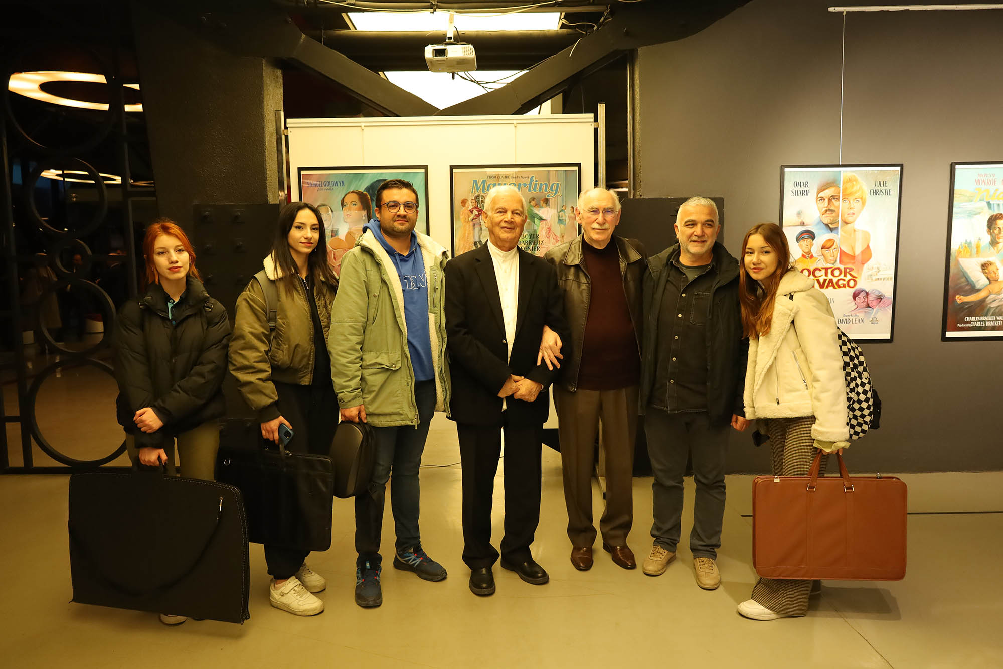 Film afişi değil her biri sanat eseri: “Hiçbir öğrencim O’nun gibi olamadı…”