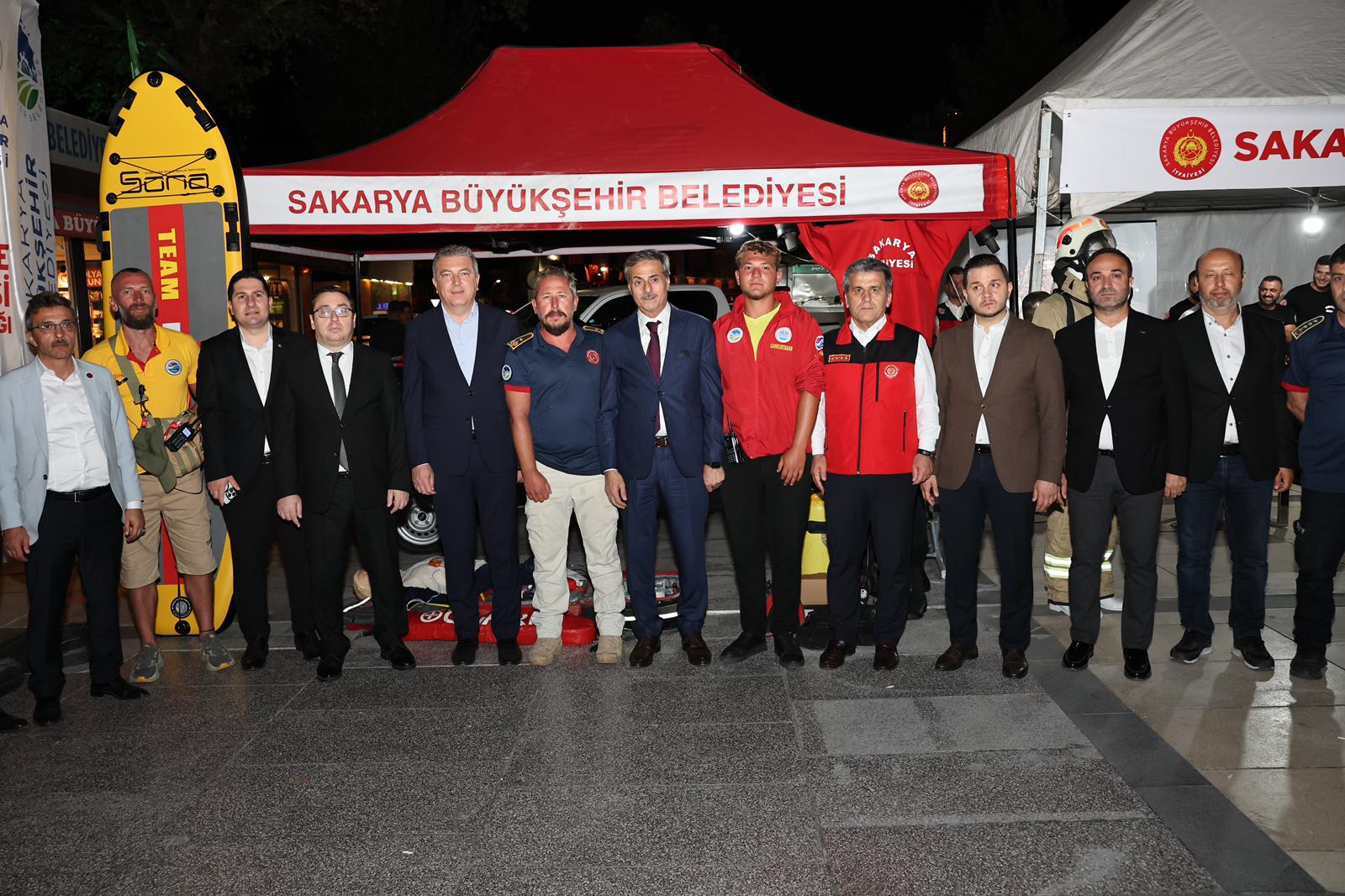 “Dirençli şehir hedefi hepimizin ortak sorumluluğudur”
