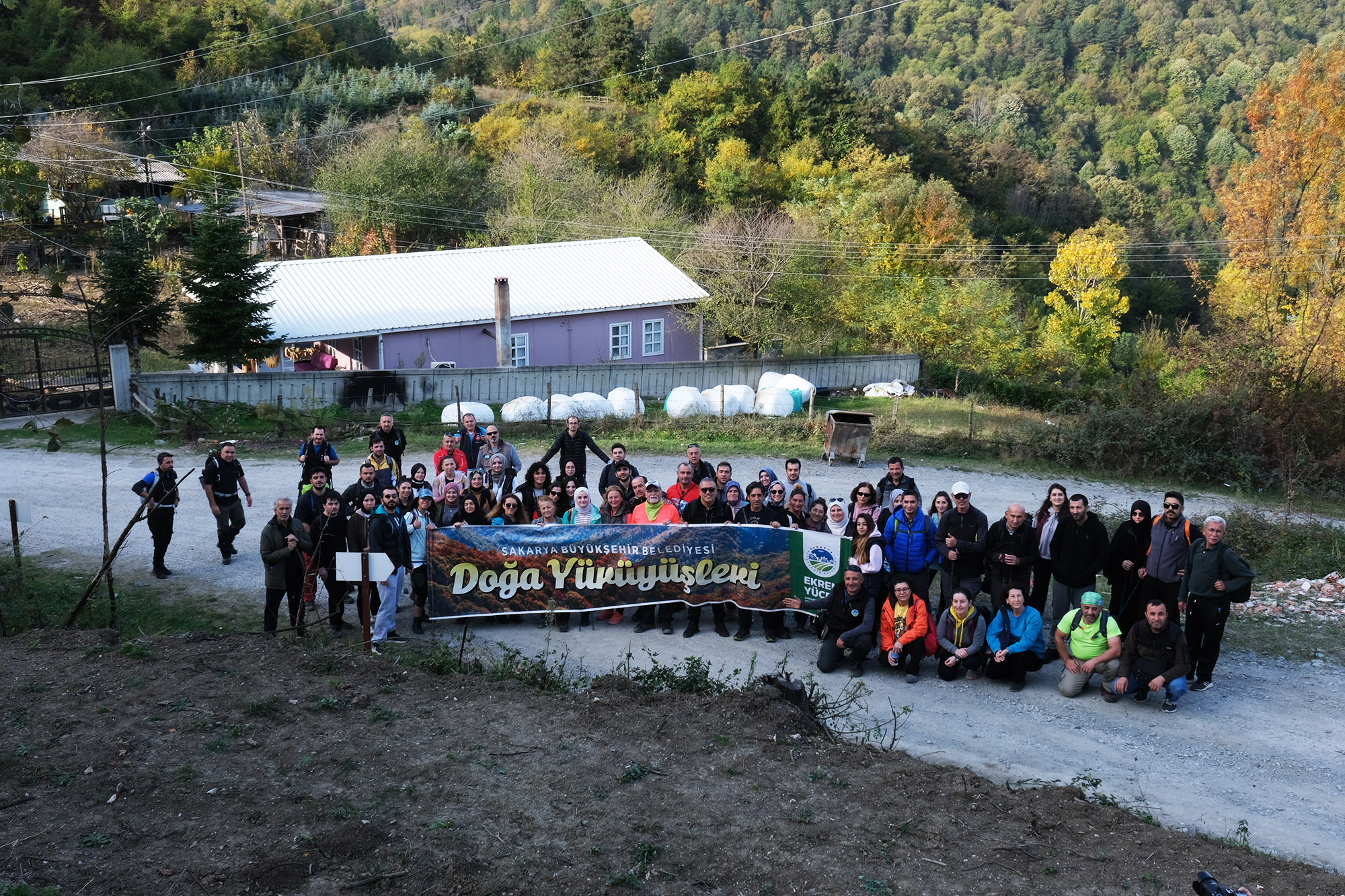 Doğanın kalbinde sonbahar keşfi: Büyükşehir'le harika bir gün