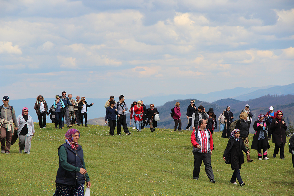 Taraklı’da Bahar Yürüyüşü