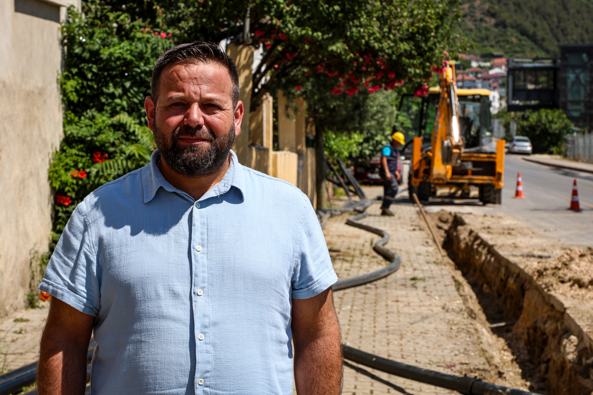 SASKİ, Alifuatpaşa’da kesintisiz içme suyu için çalışmalara başladı