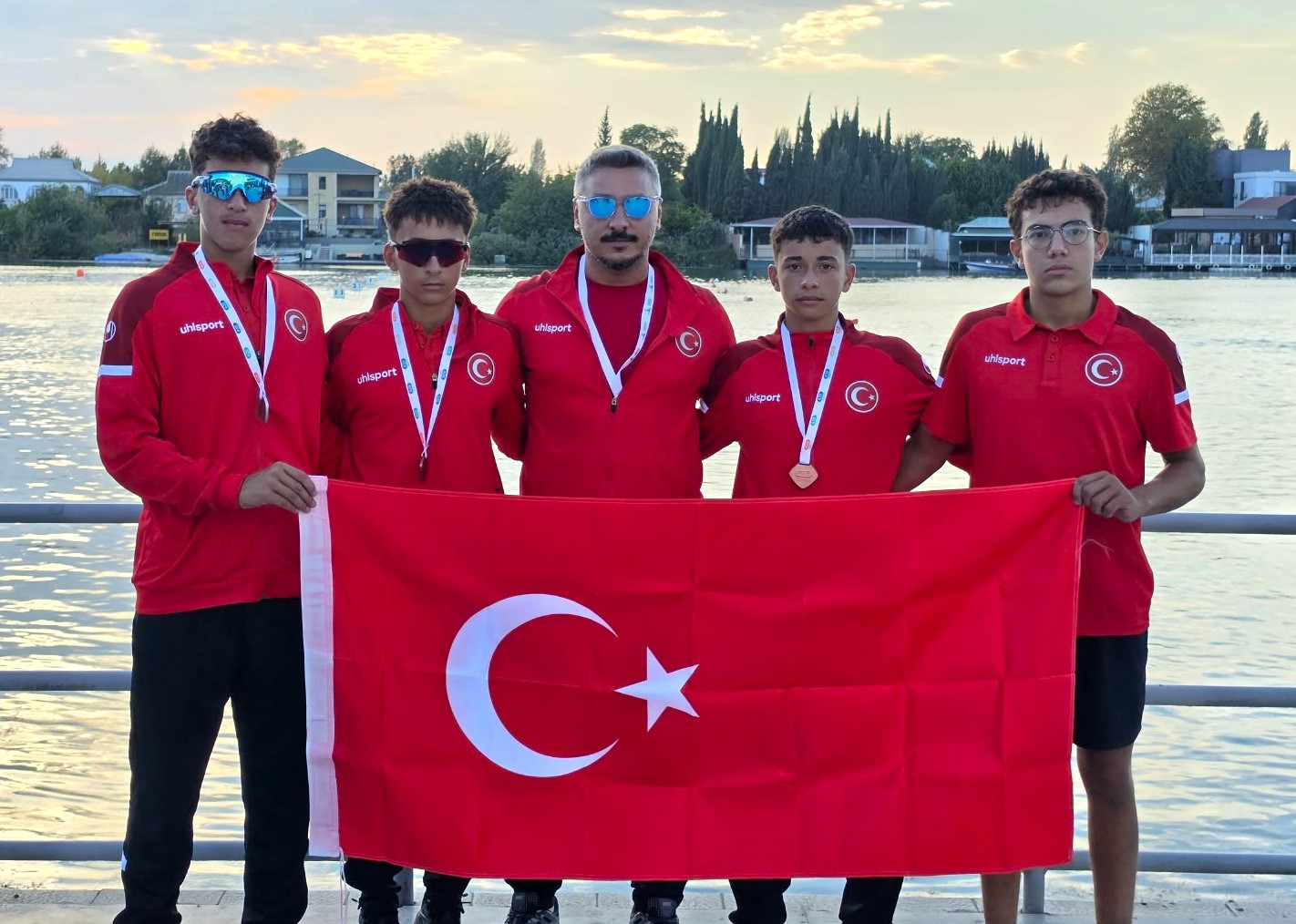 Kano, güreş ve atletizmde kürsü Büyükşehirli sporcuların