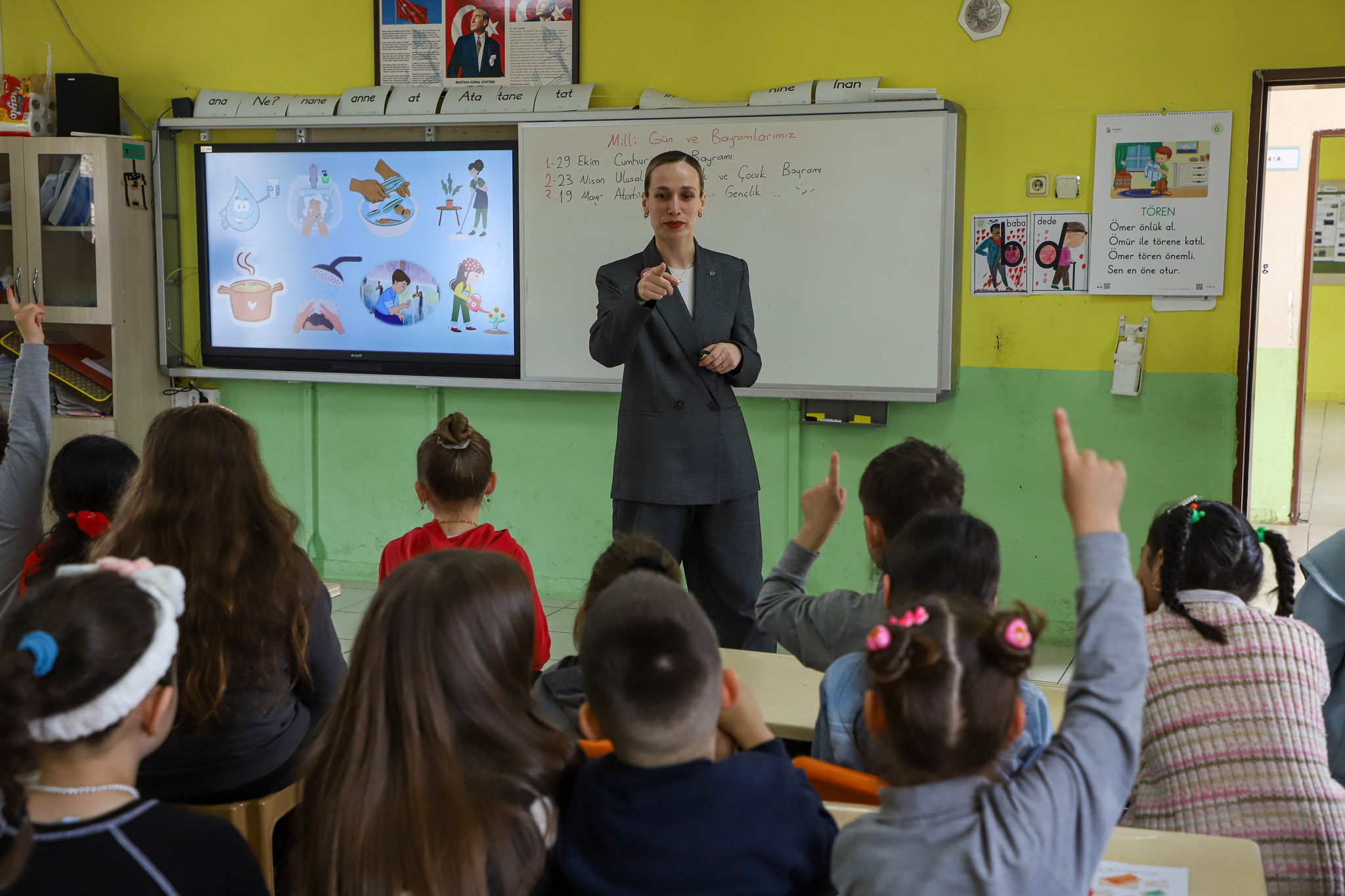 Minik ‘Su Müfettişleri’ göreve hazır