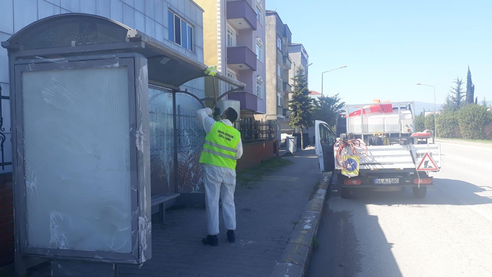 Büyükşehir sokağa çıkma kısıtlamasında hizmetlerine devam ediyor