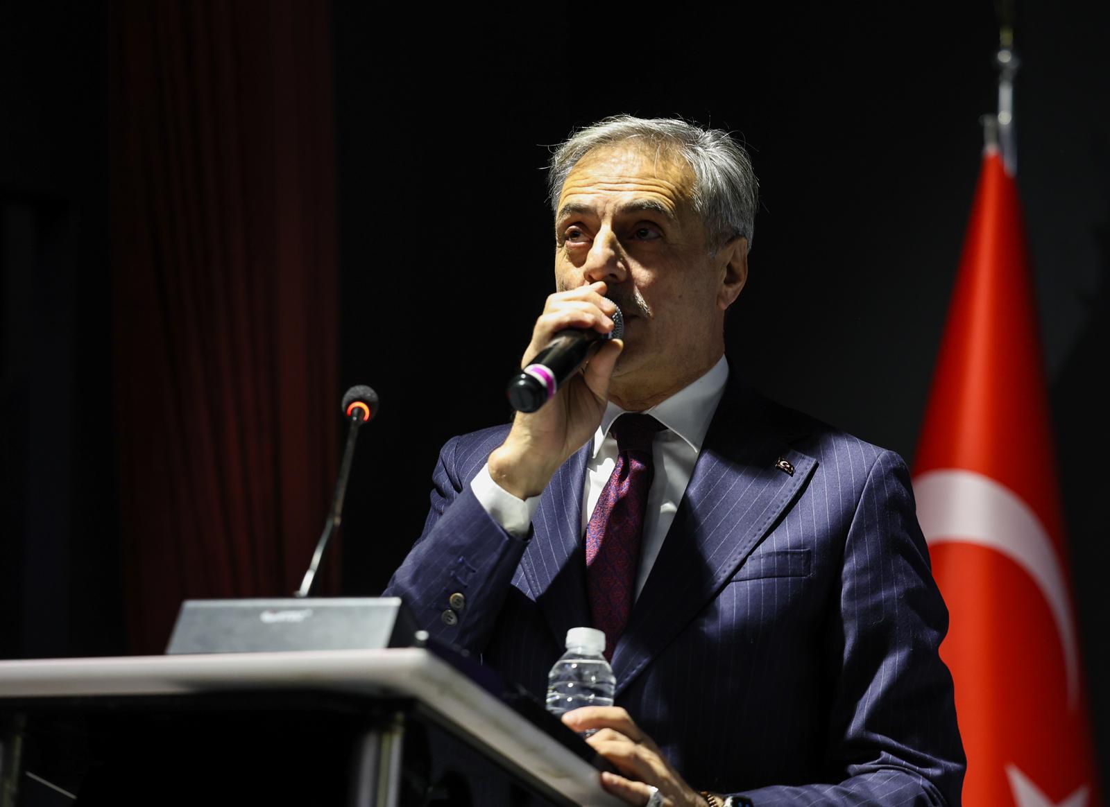 Yusuf Alemdar’dan yeni yıl için net mesaj: “2026 hizmet ve eser yılı olacak”