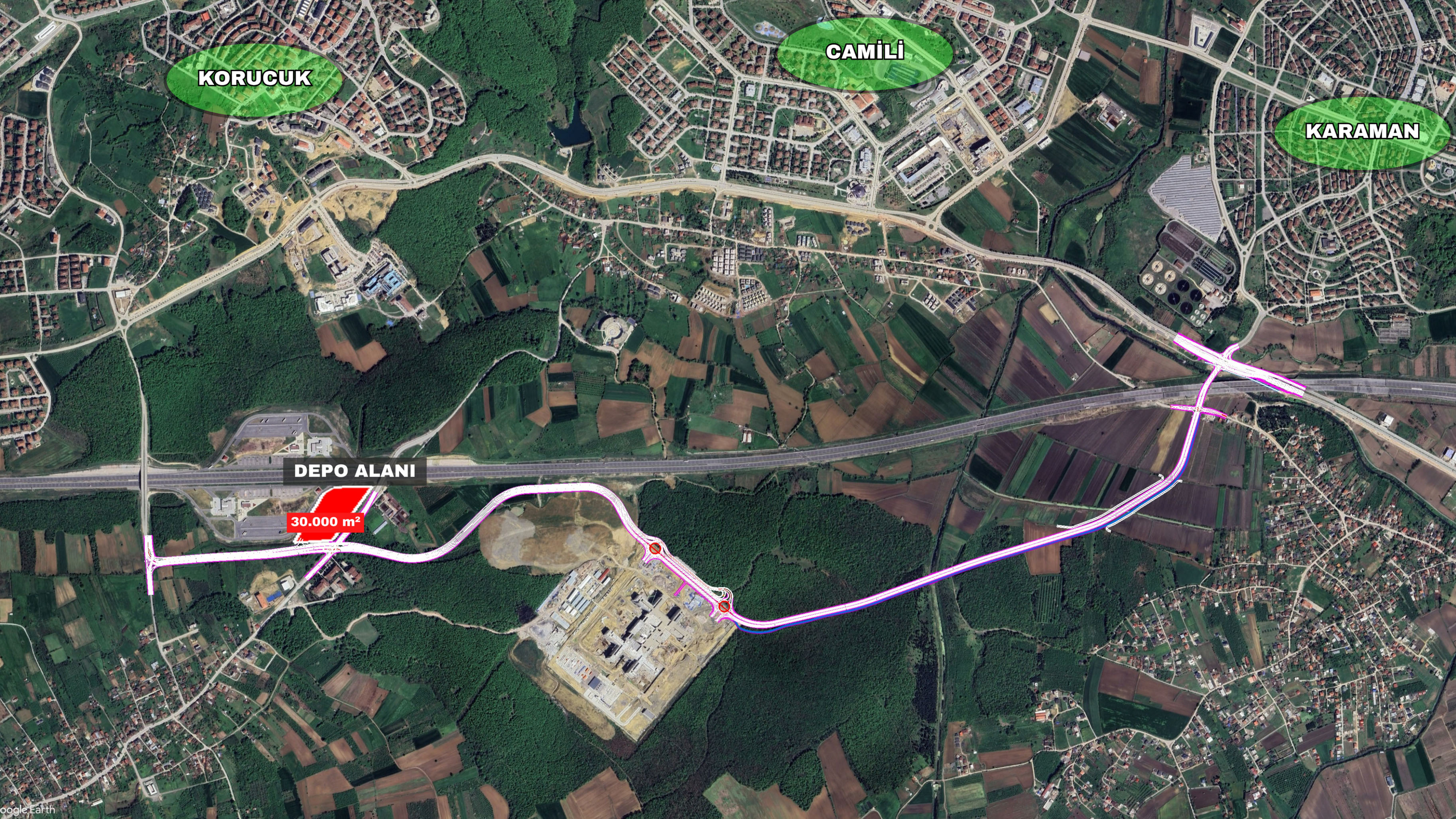 Başkan Yusuf Alemdar Cumhurbaşkanı Erdoğan'ın imzaladığı Şehir Hastanesi Yolu'nun detaylarını ilk kez paylaştı