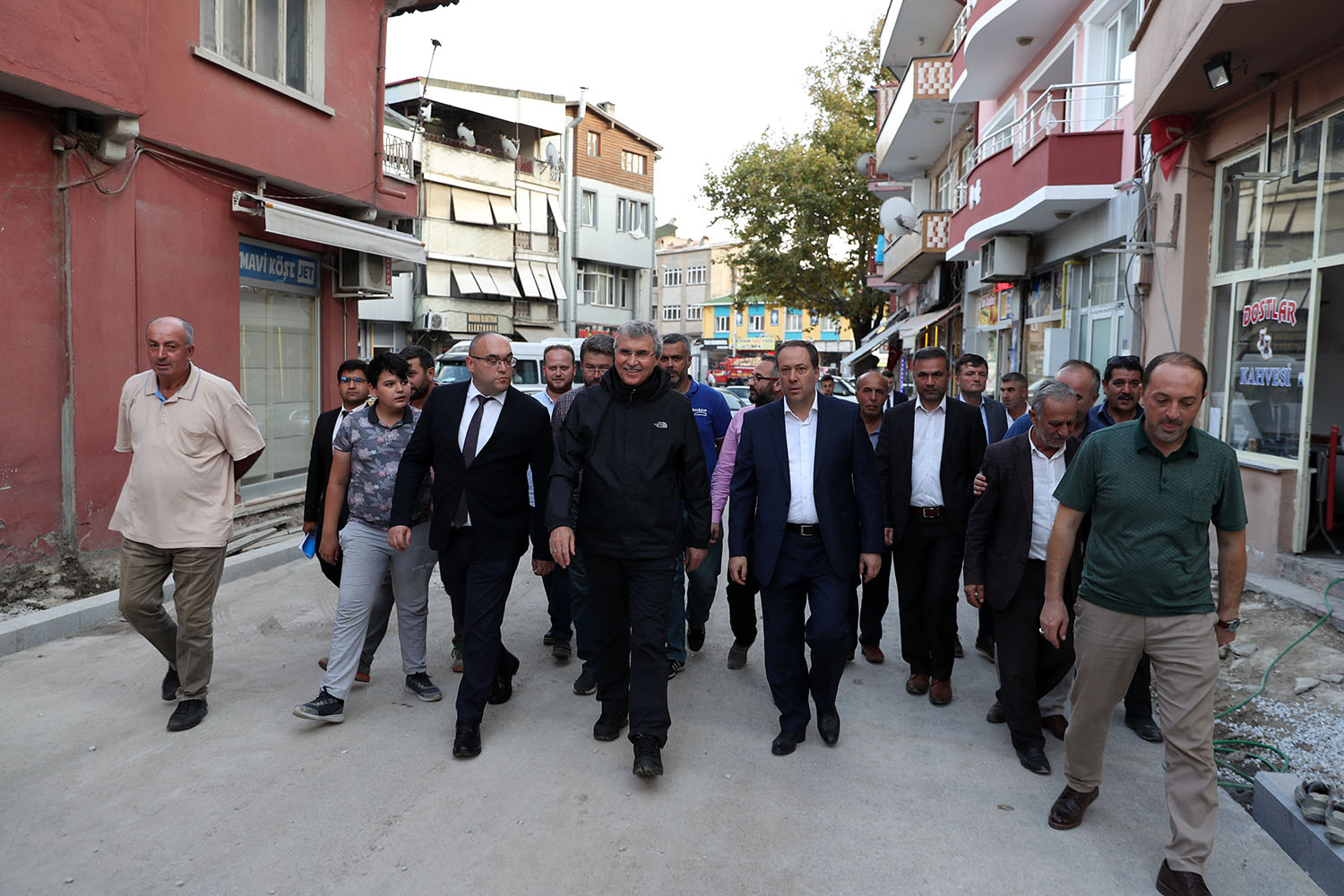 Büyükşehir’in güçlü hizmet eli şehrin tamamında hissedilecek