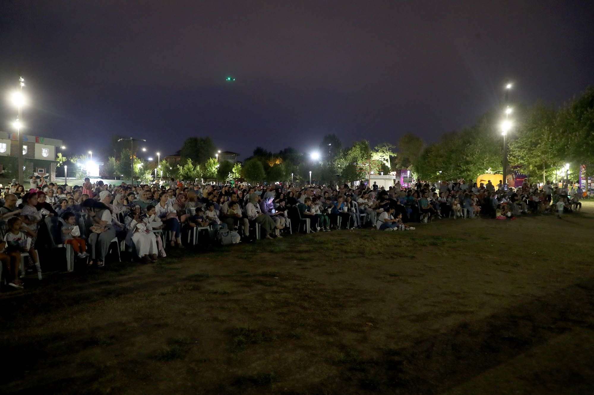 Açık Hava’da konser, sahne oyunu ve filmle unutulmaz cumartesi