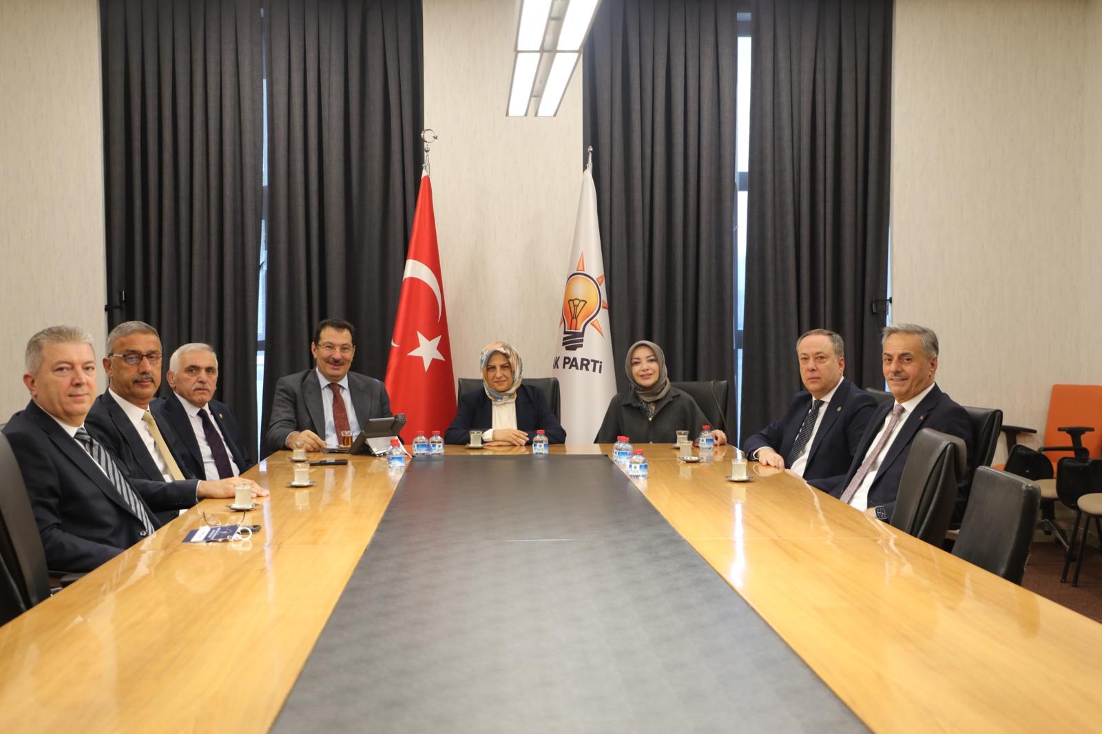 “Birlik ve beraberlik içerisinde şehrimiz için çalışmaya devam ediyoruz”