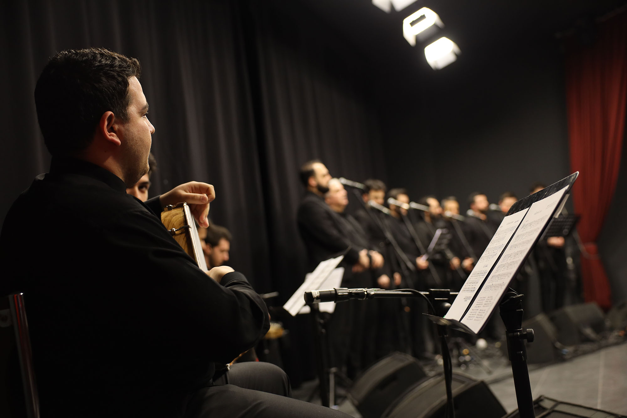 Ayasofya geleneğinden gelen ilahi nağmeler Sakaryalılarla buluştu