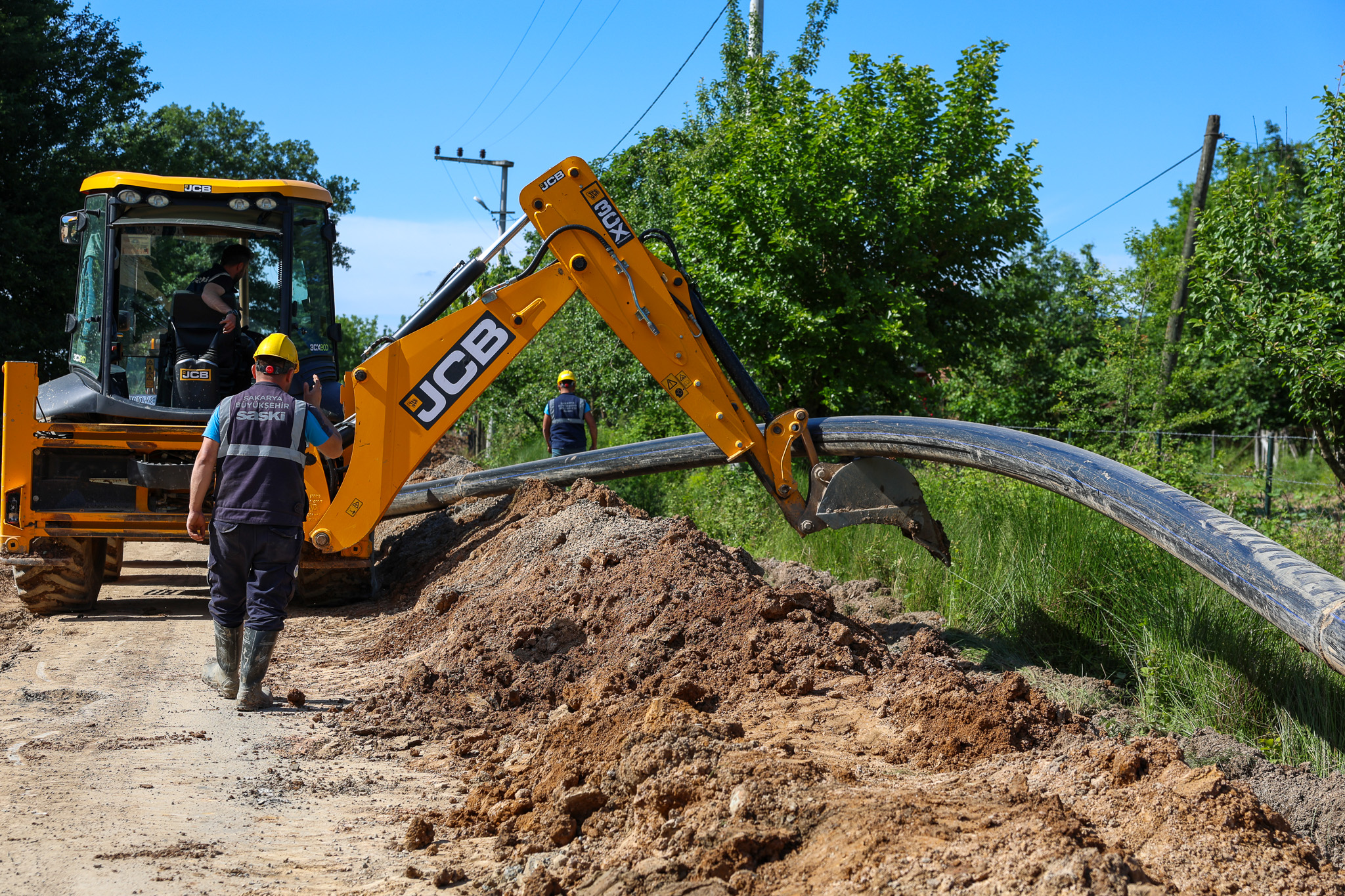 ‘Sağlam altyapı sağlam gelecek’ hedefiyle yatırımlarımız hız kesmeden devam edecek