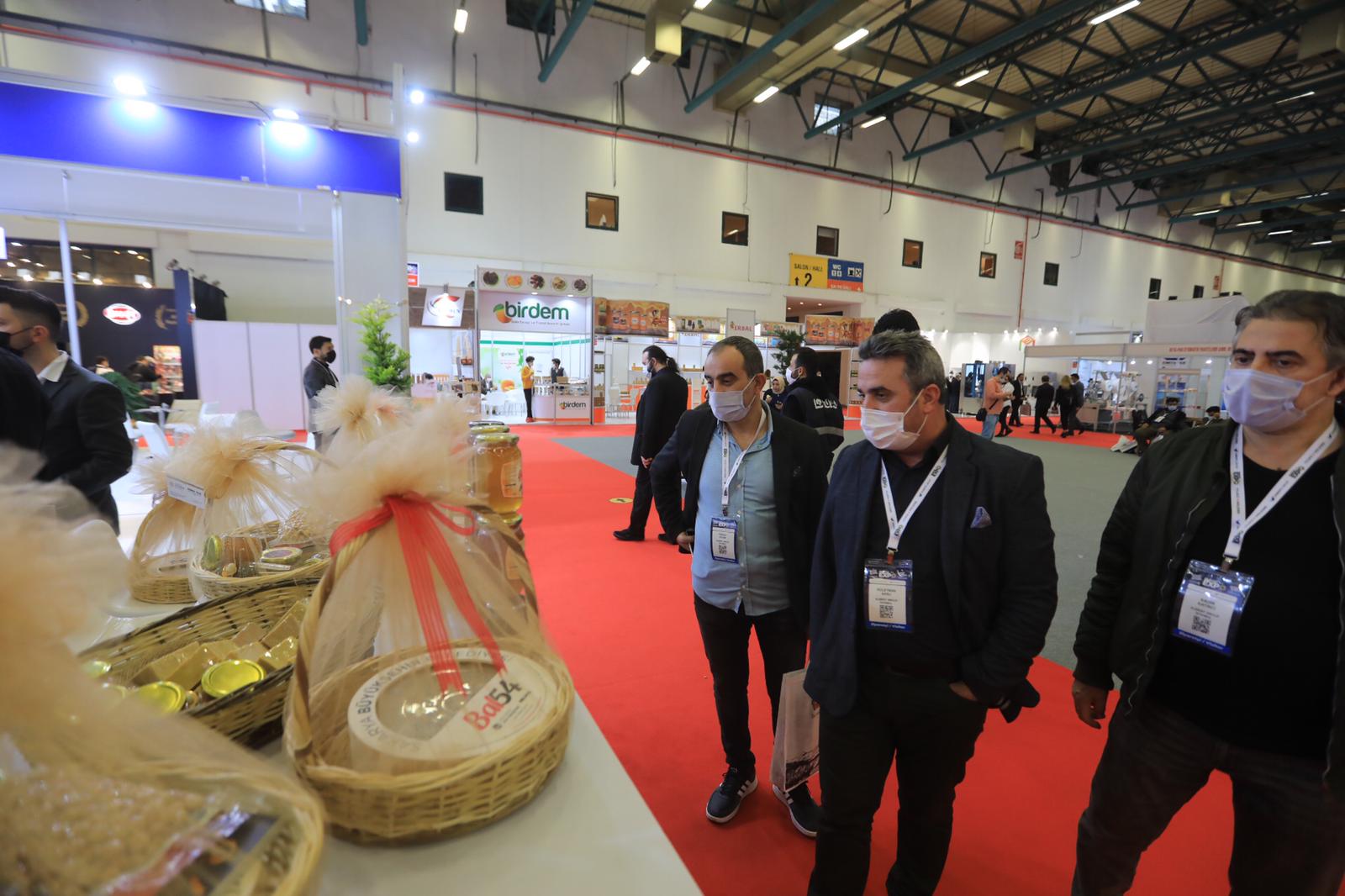 MÜSİAD EXPO’da Büyükşehir Stantlarına büyük ilgi