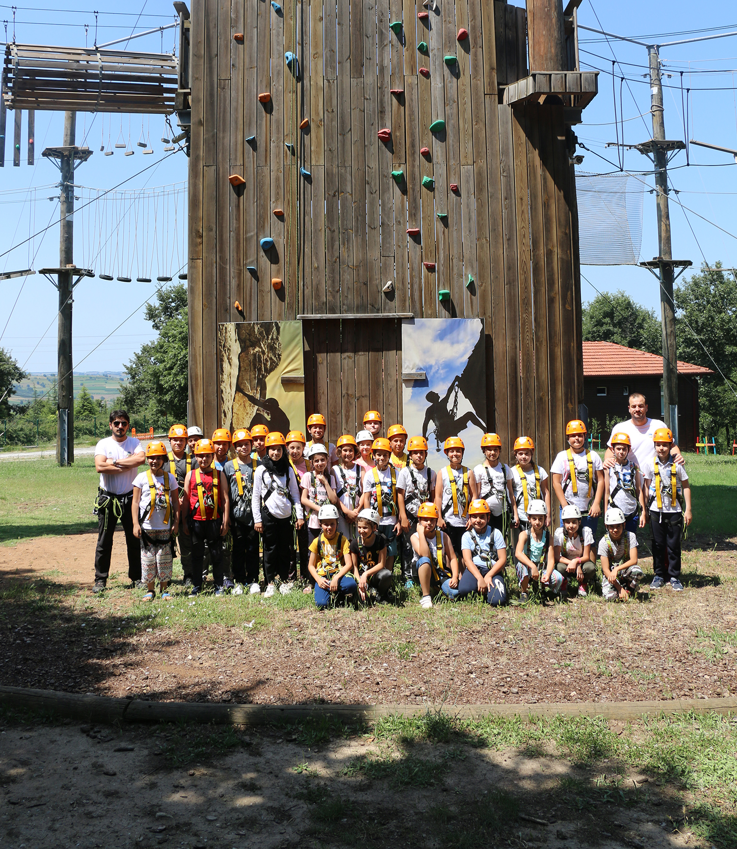 Kocaelili çocuklar Macera Park’ta buluştu