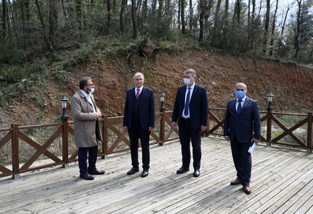 İl Ormanı Tabiat Parkı doğaseverlerin yeni gözdesi olacak