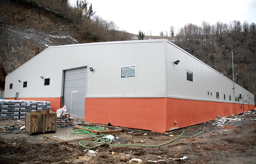 Kuzeyin arıtma tesisi yakında devrede