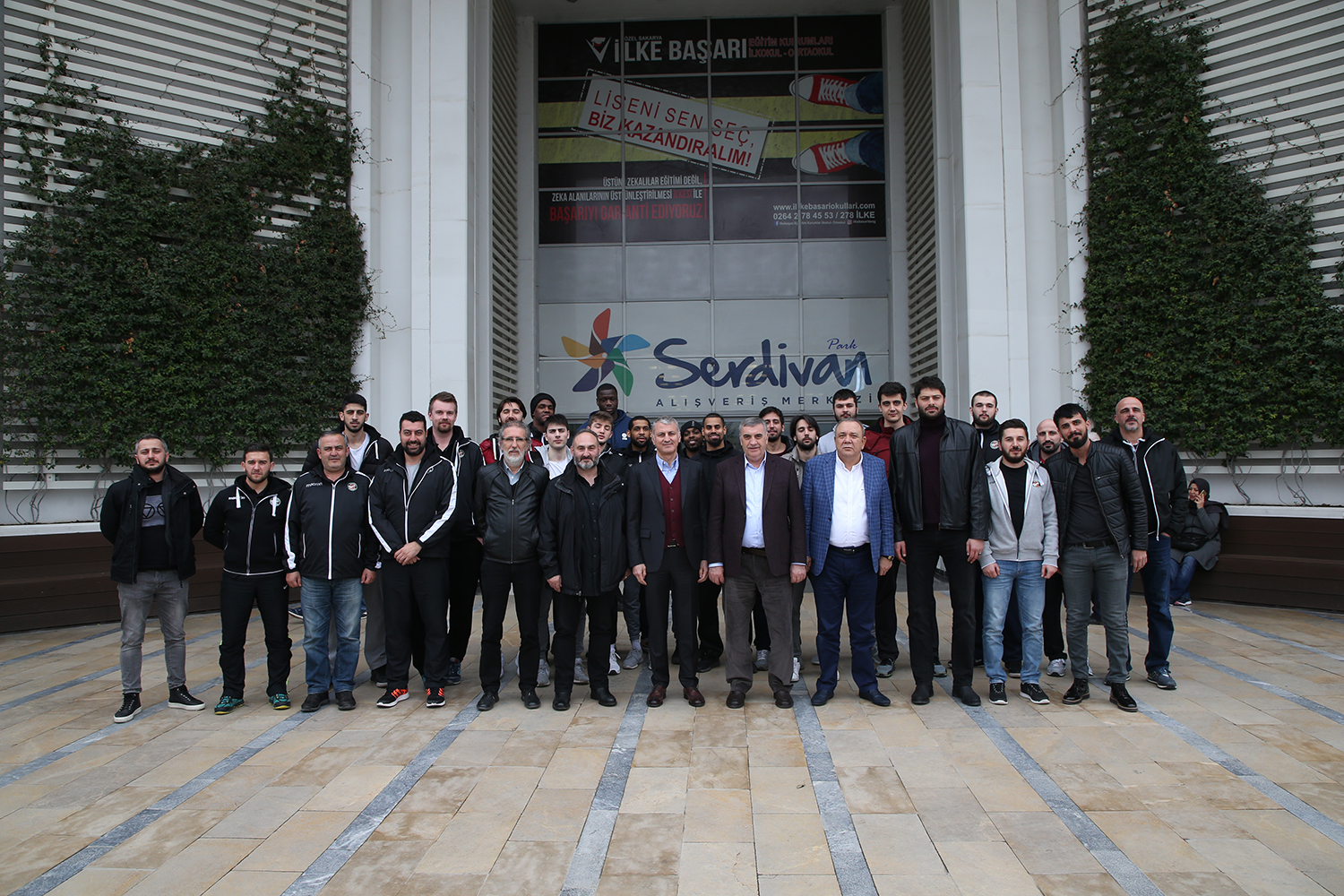 “Beraberliğimiz nice başarılar getirecek” 