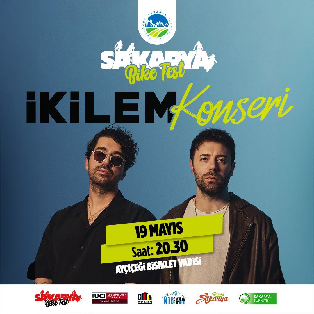 Sakarya Bike Fest’te 19 Mayıs coşkusu yaşanacak