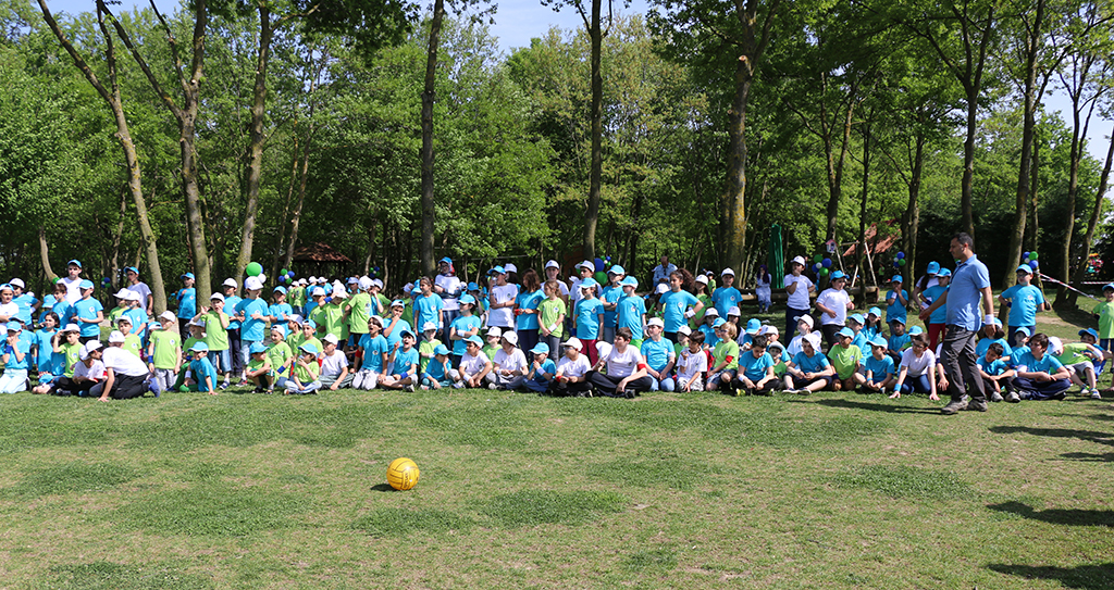 Çocuklar Macera Park’ta doyasıya eğlendi