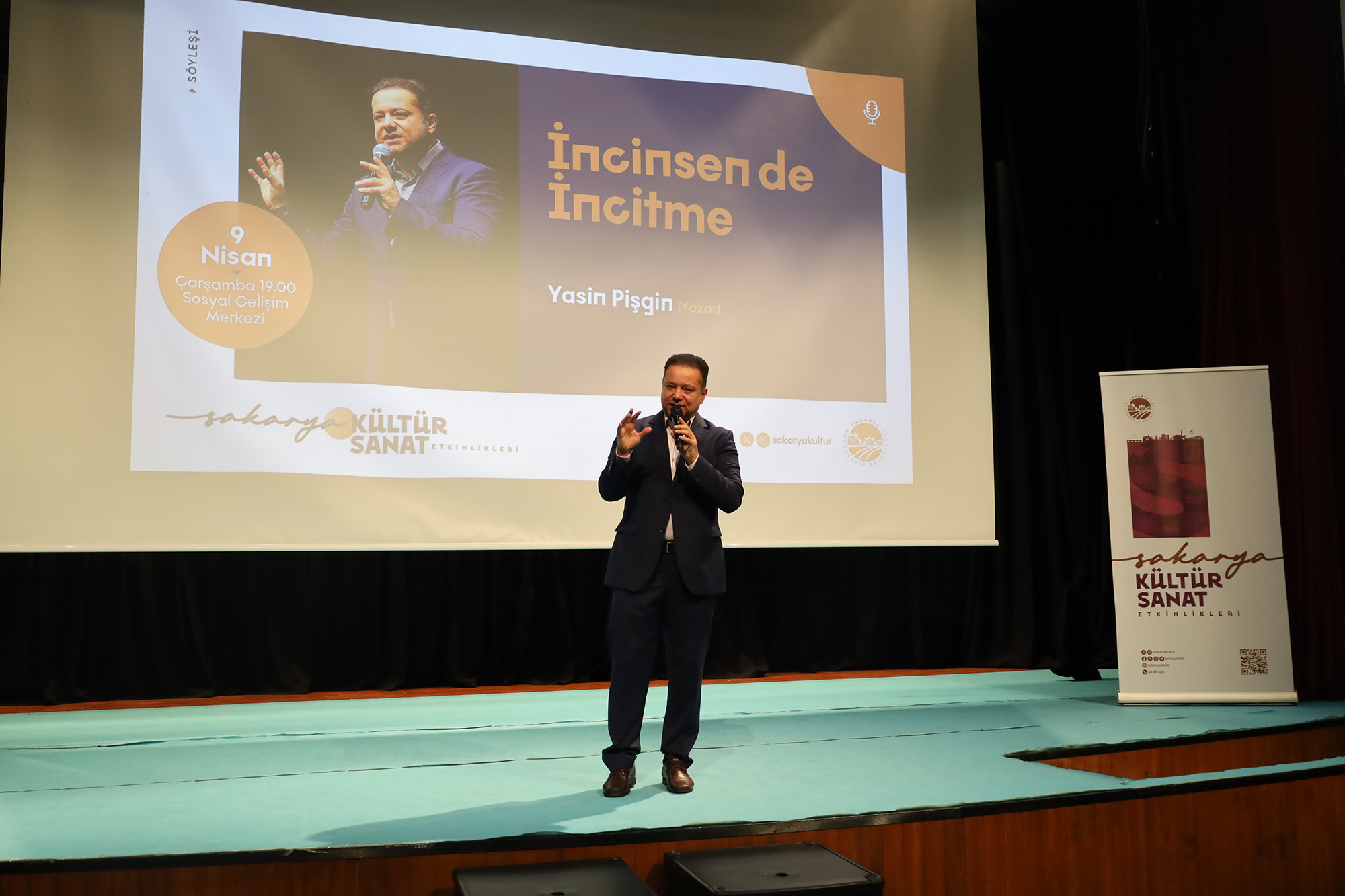 Prof. Dr. Yasin Pişgin: “İncinmek kalpte iz bırakır”