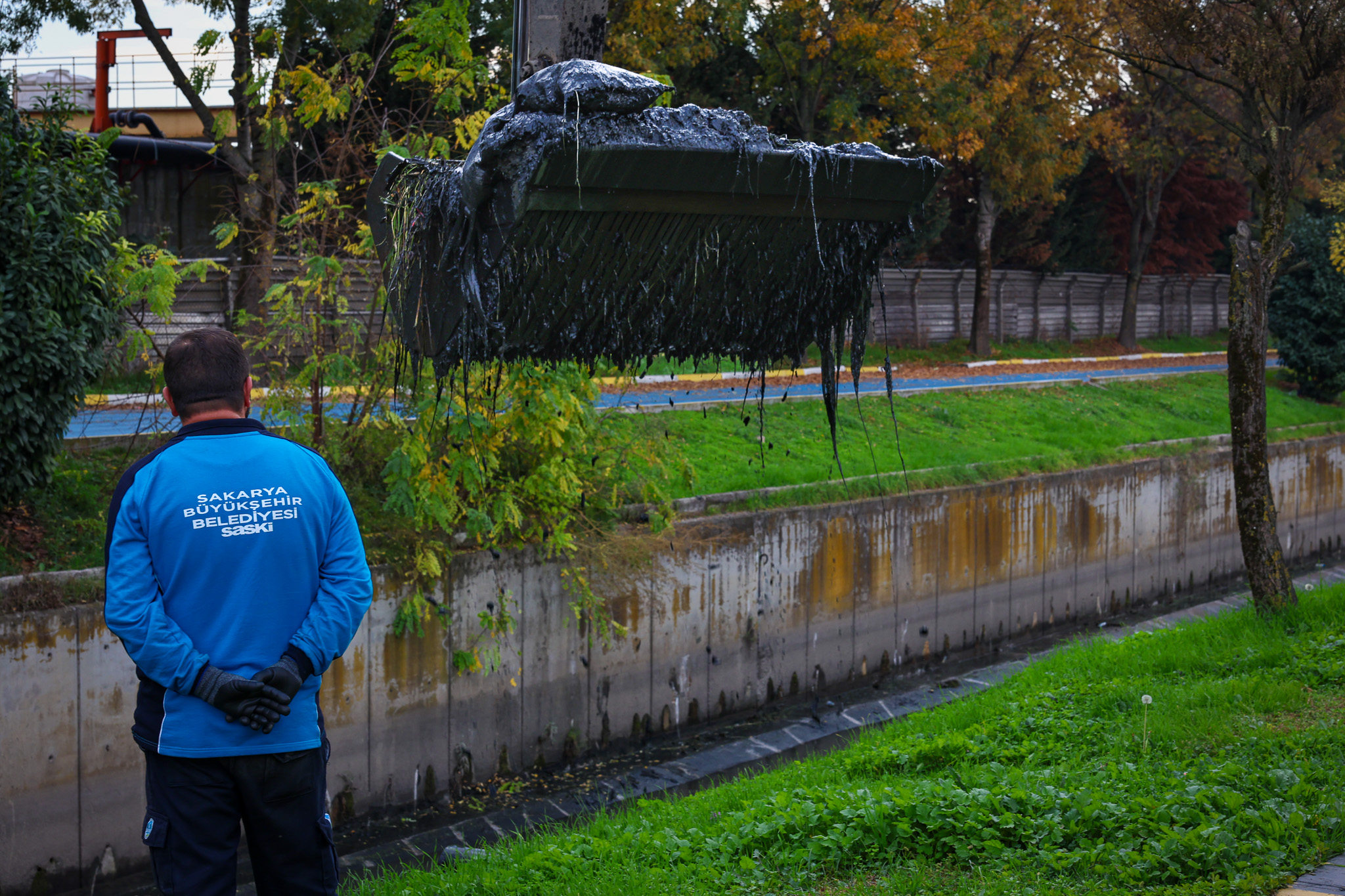 SASKİ’den Çark Deresi'ne hayat veren dokunuş