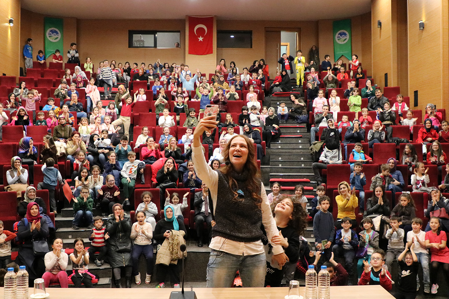 Çocuklar “Düş İşleri Bakanı’na” Sordu