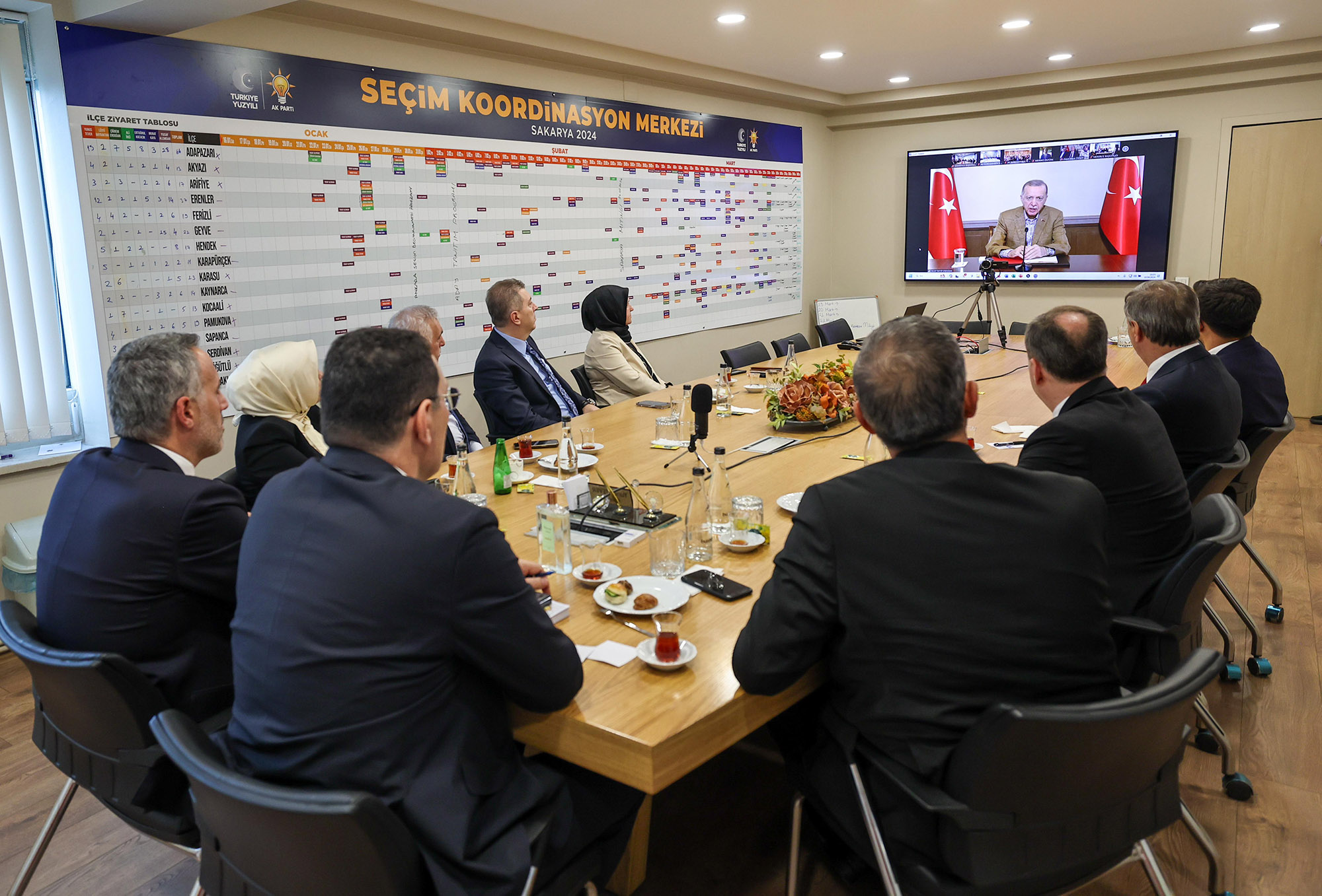 Cumhurbaşkanı Erdoğan’dan Sakarya’ya bayram tebriği