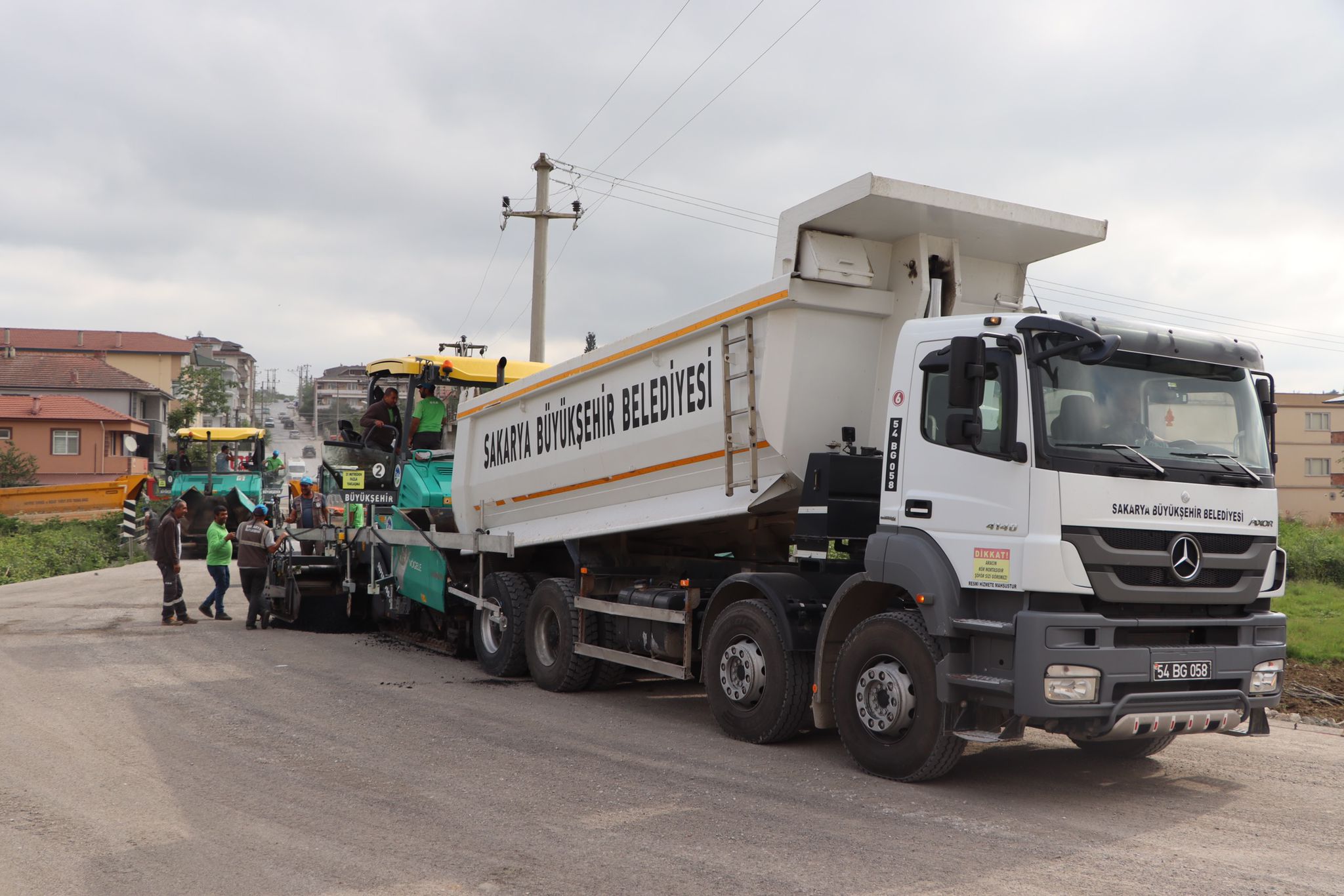 Büyükşehir’den Kaynarca’ya yeni çevre yolu