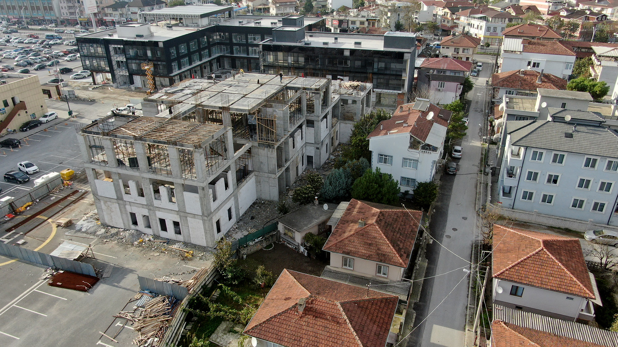 Büyükşehir yeni Tıp Merkezi’nin yüzde 40’ı tamamlandı