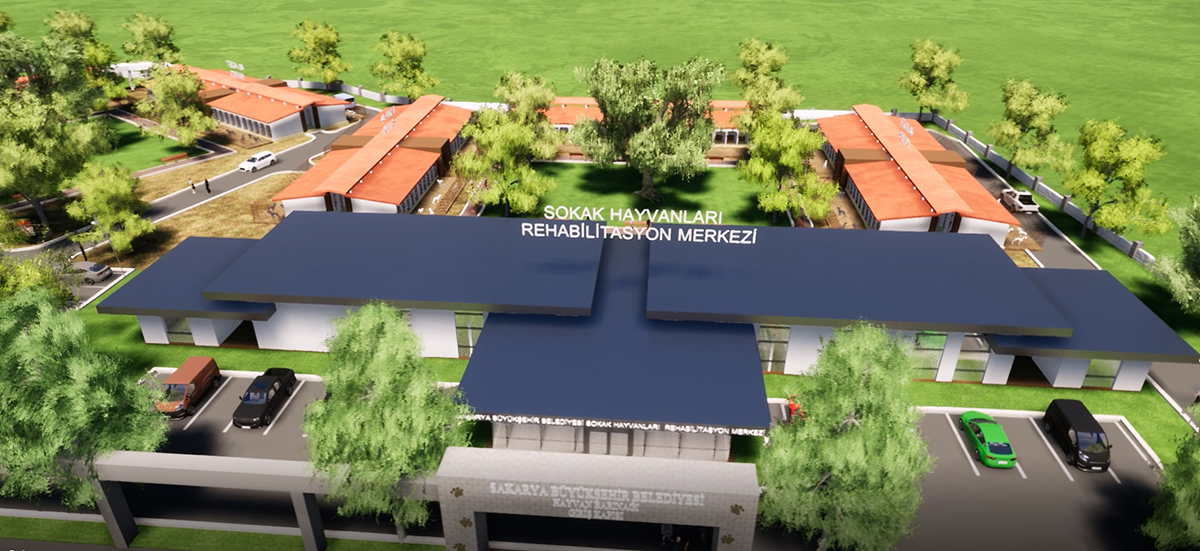 Sokak Hayvanları Rehabilitasyon Merkezi ihaleye çıkıyor