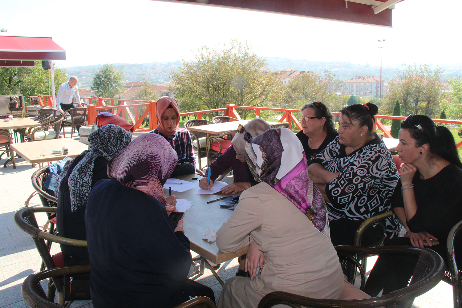 Engelsiz aile buluşmaları başladı