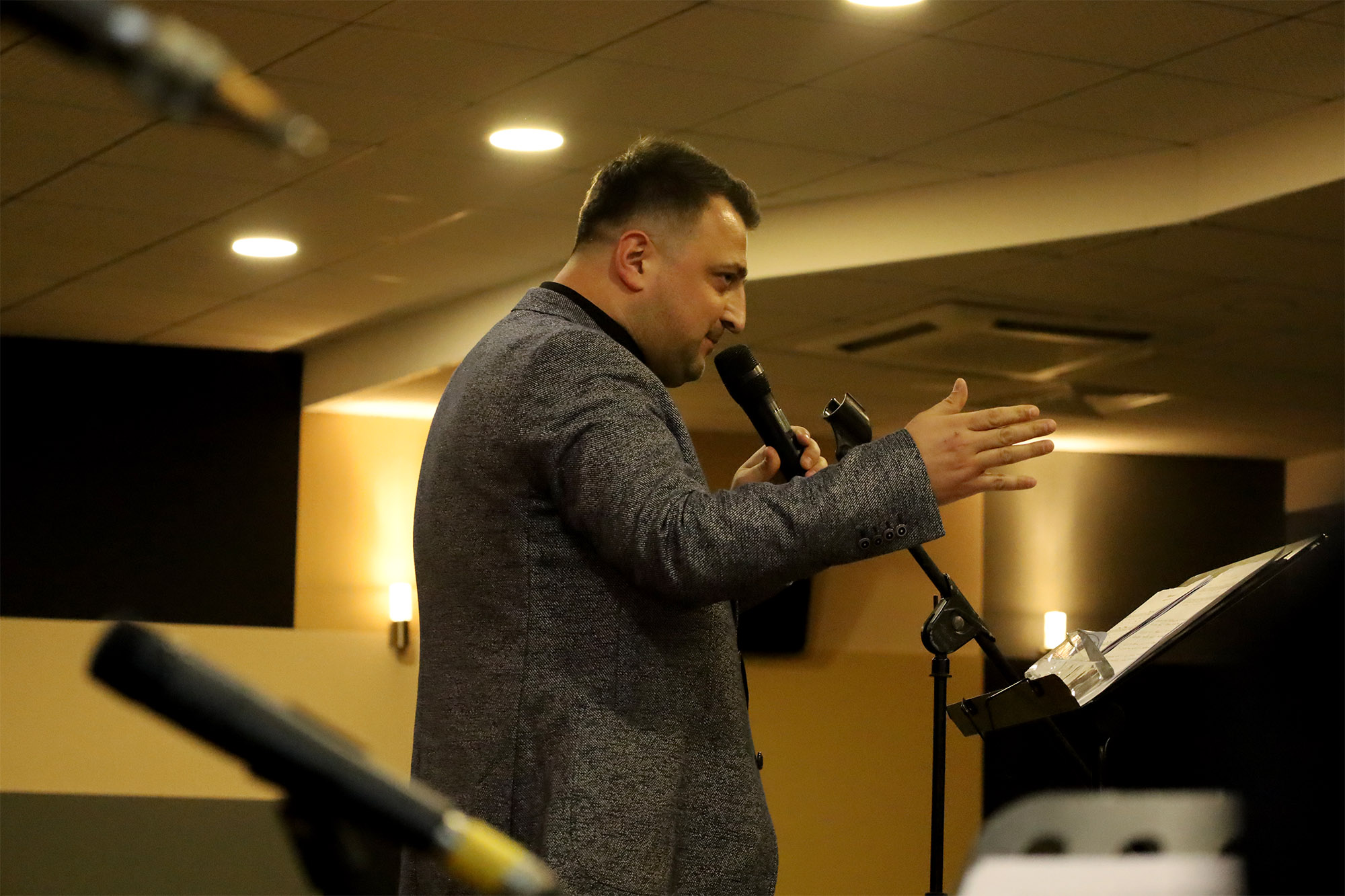 Ziya Taşkent’te tasavvuf tınıları ve semazen ile unutulmaz bir akşam 