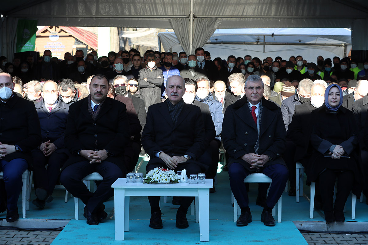 “Sakarya SGK Köprülü Kavşağı hayırlı olsun”