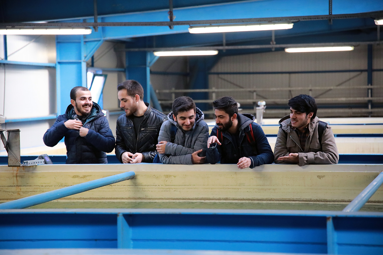 Mühendislerden SASKİ tesislerine tam not