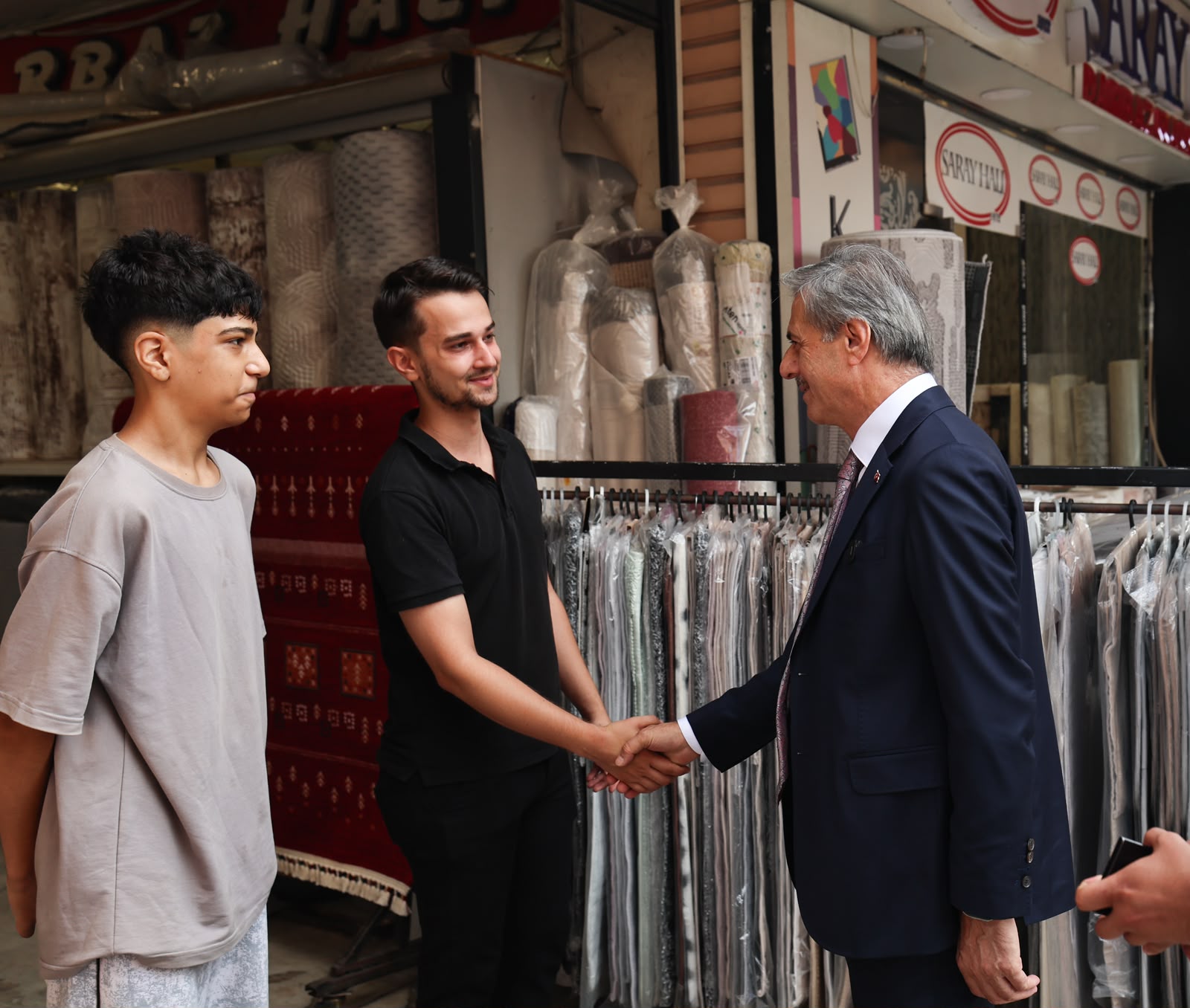 “Ulaşımda Sakarya’nın geleceğine hizmet edecek projeleri hayata geçiriyoruz”