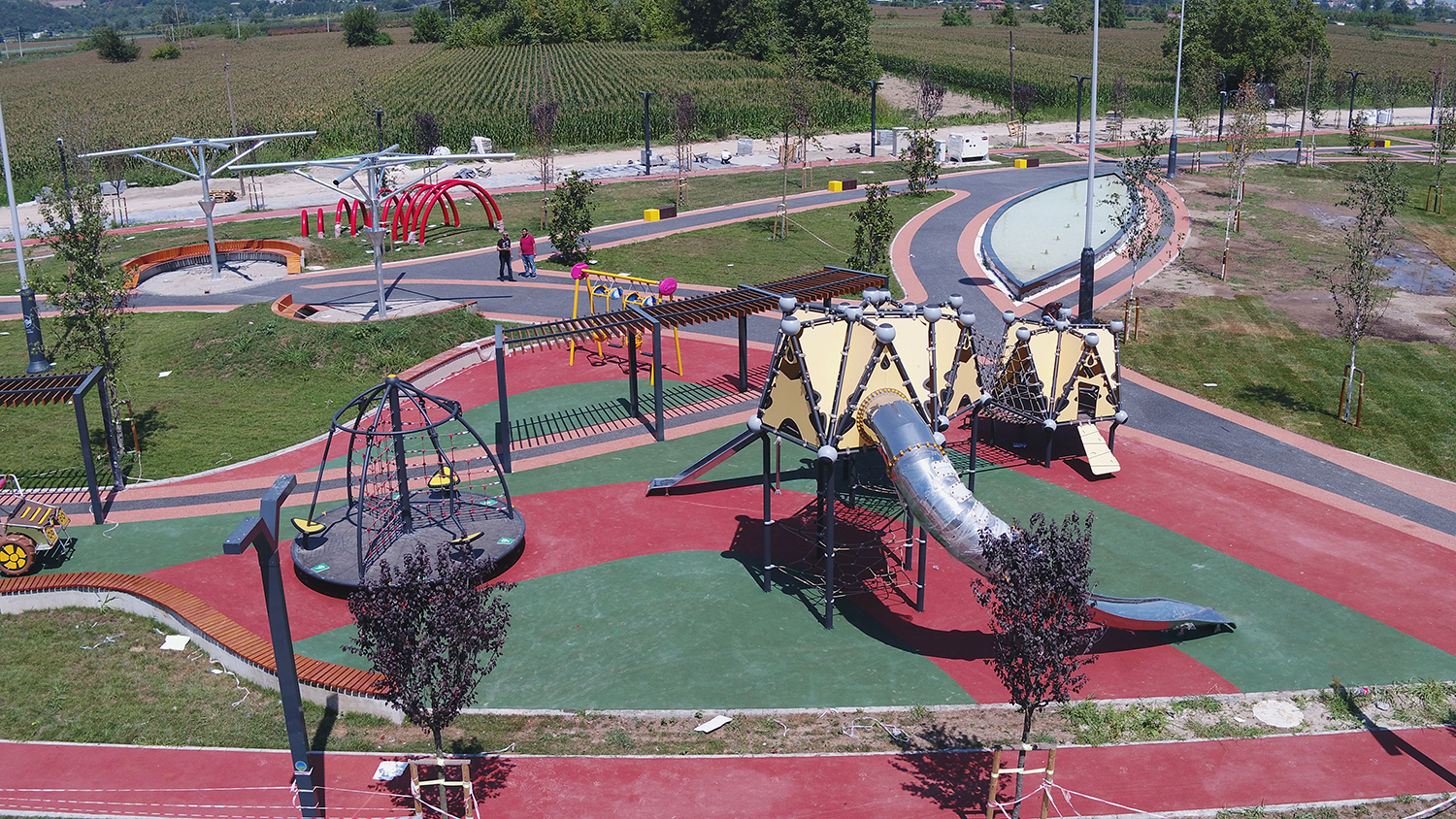 Arifiye Park açılış için gün sayıyor