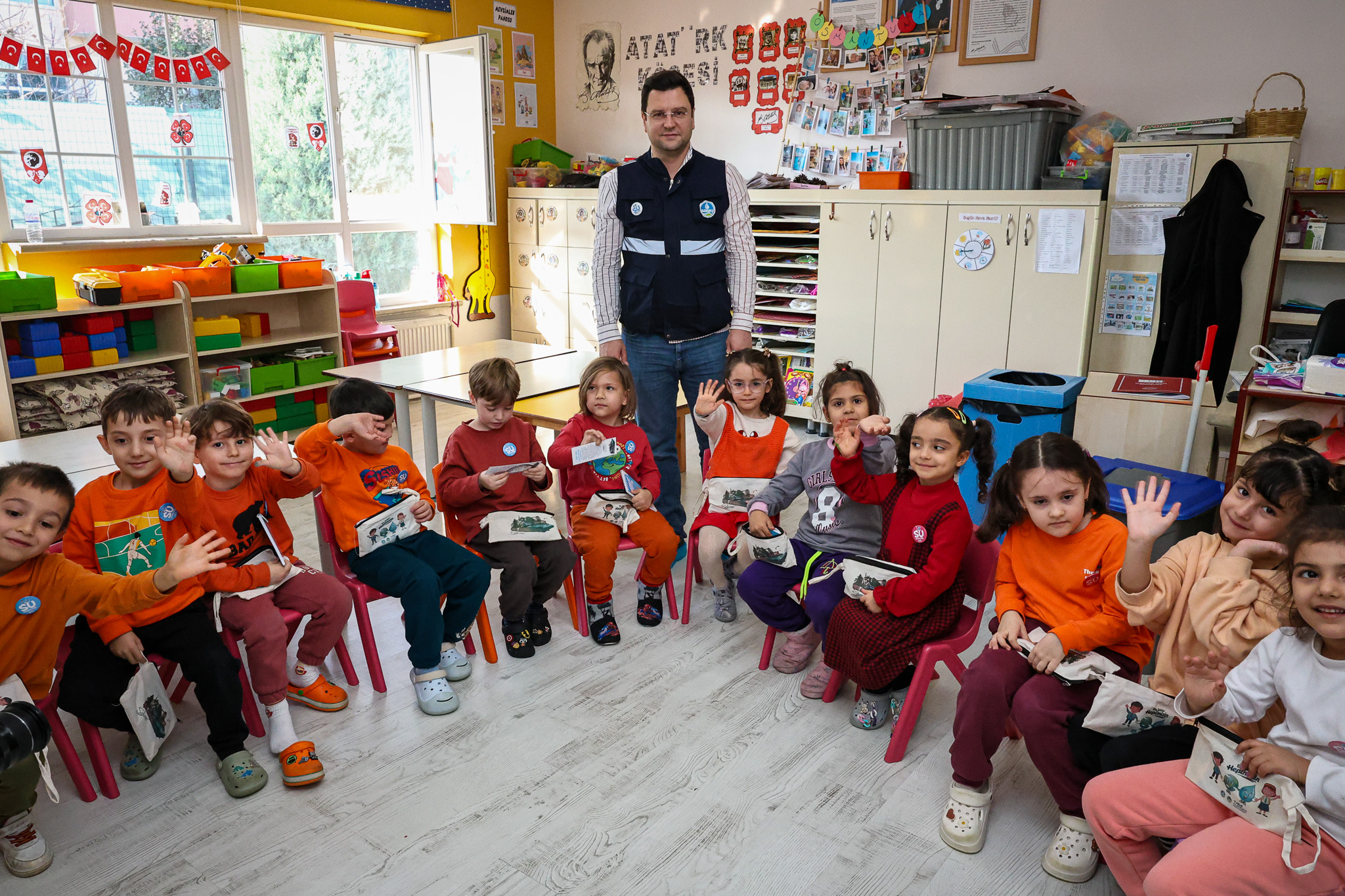 Suyun geleceğini koruyacak müfettişlerin sayısı her geçen gün artıyor