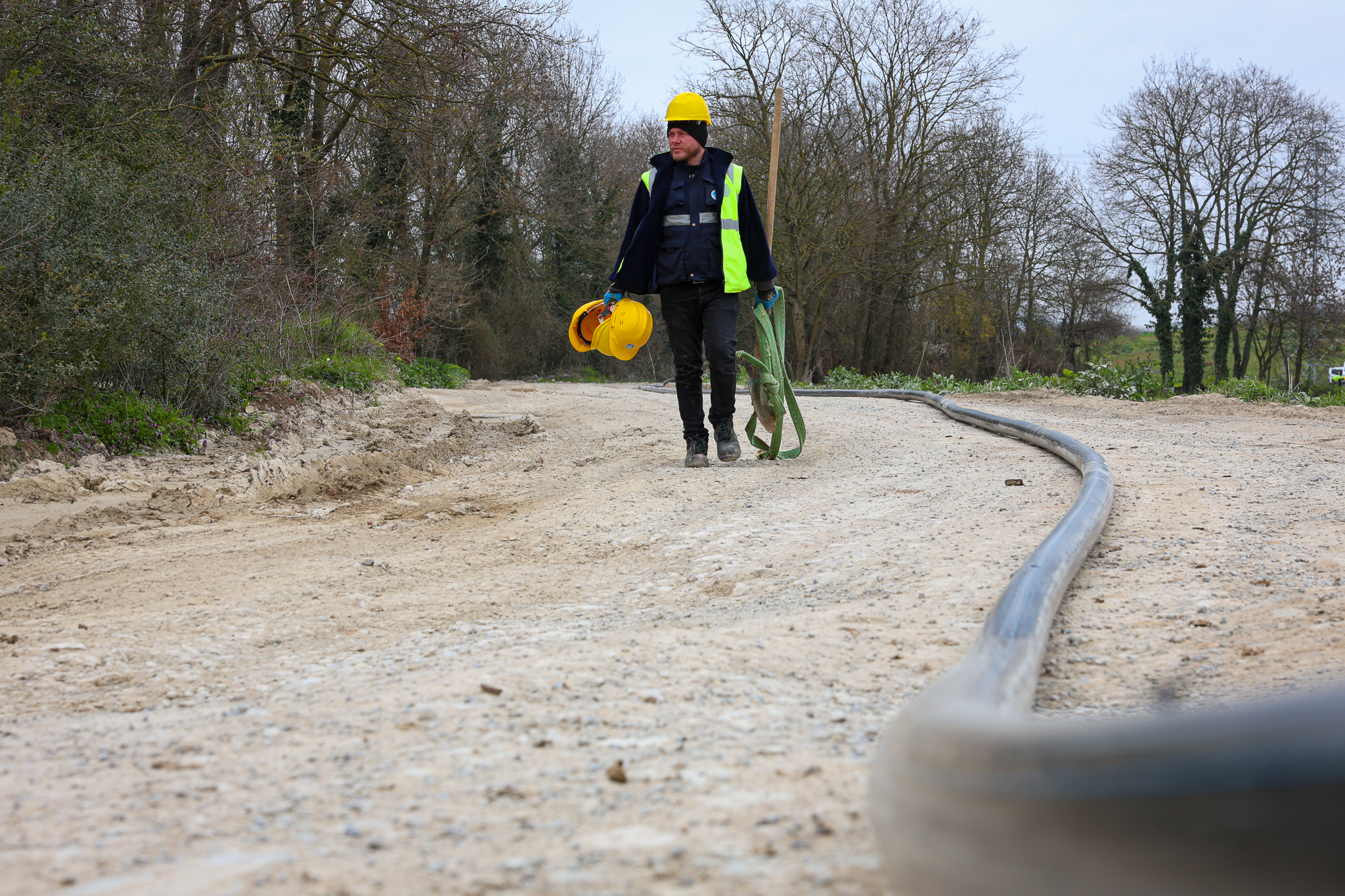 Sıraköy Mahallesi’nde yenilenen 8 kilometrelik hat ile su kayıplarına geçit yok