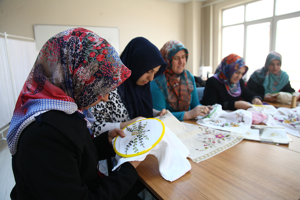 SAMEK’lerde ikinci dönem kayıtları başladı