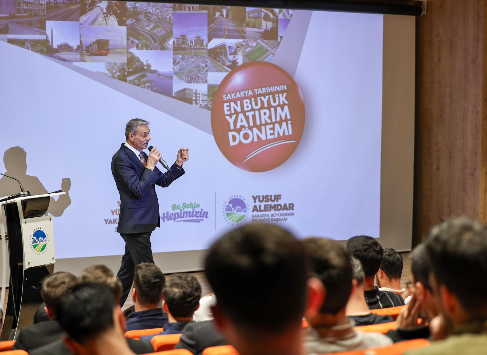 “Geleceğimiz olan gençlerimizin yarınları için eserler üretiyoruz”