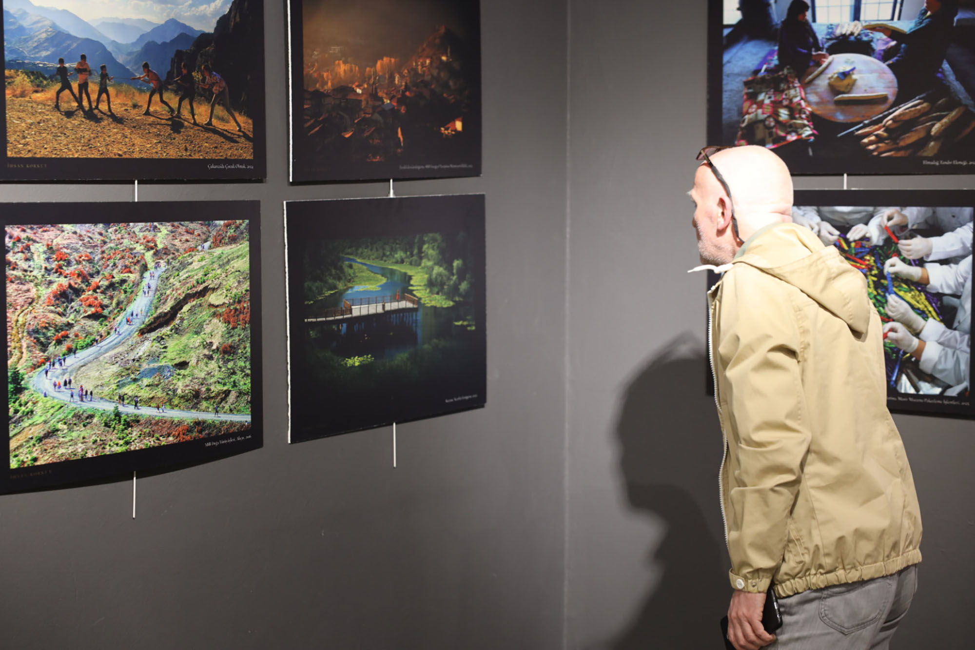 Fotoğraf sanatçısı İhsan Korkut’un kareleri OSM’de ziyarete açıldı